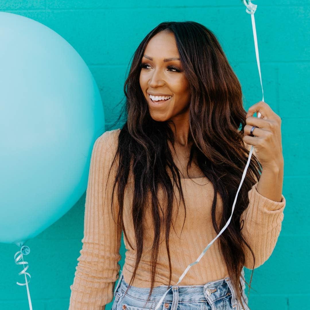 Anillo de Silicona Clásico Enso - Piedra de Nacimiento Unisex 6.6mm