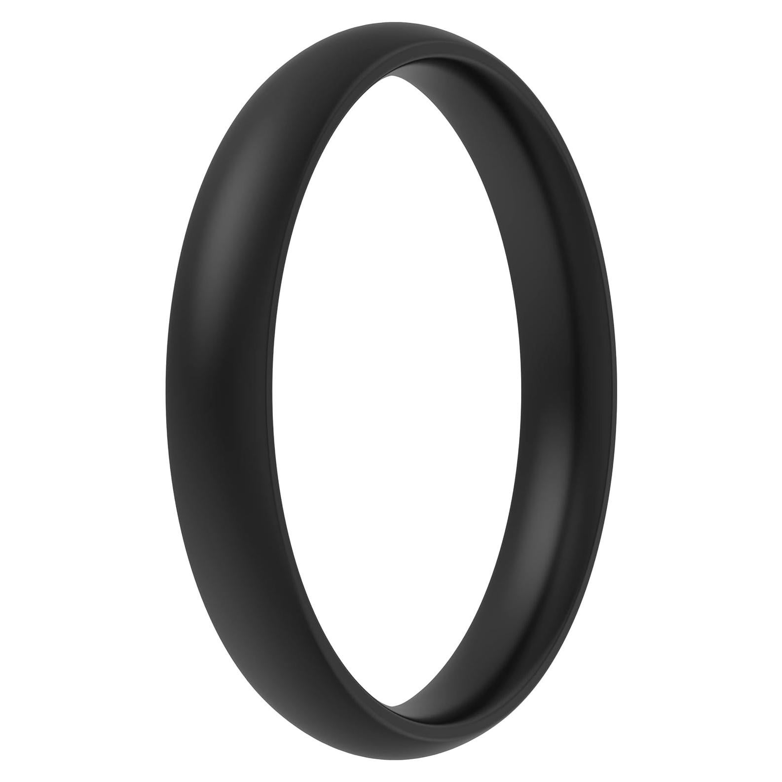 Anillos de Silicona ThunderFit para Mujeres 3mm Ancho - Multipack