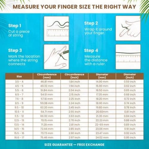 Anillos de Silicona KAUAI para Mujeres - Ajuste Cómodo y Ligero