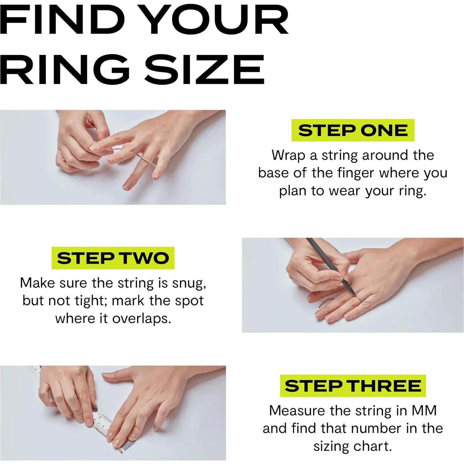 Anillo de Silicona QALO Blanco Unisex 6.5mm Bisel Pulido