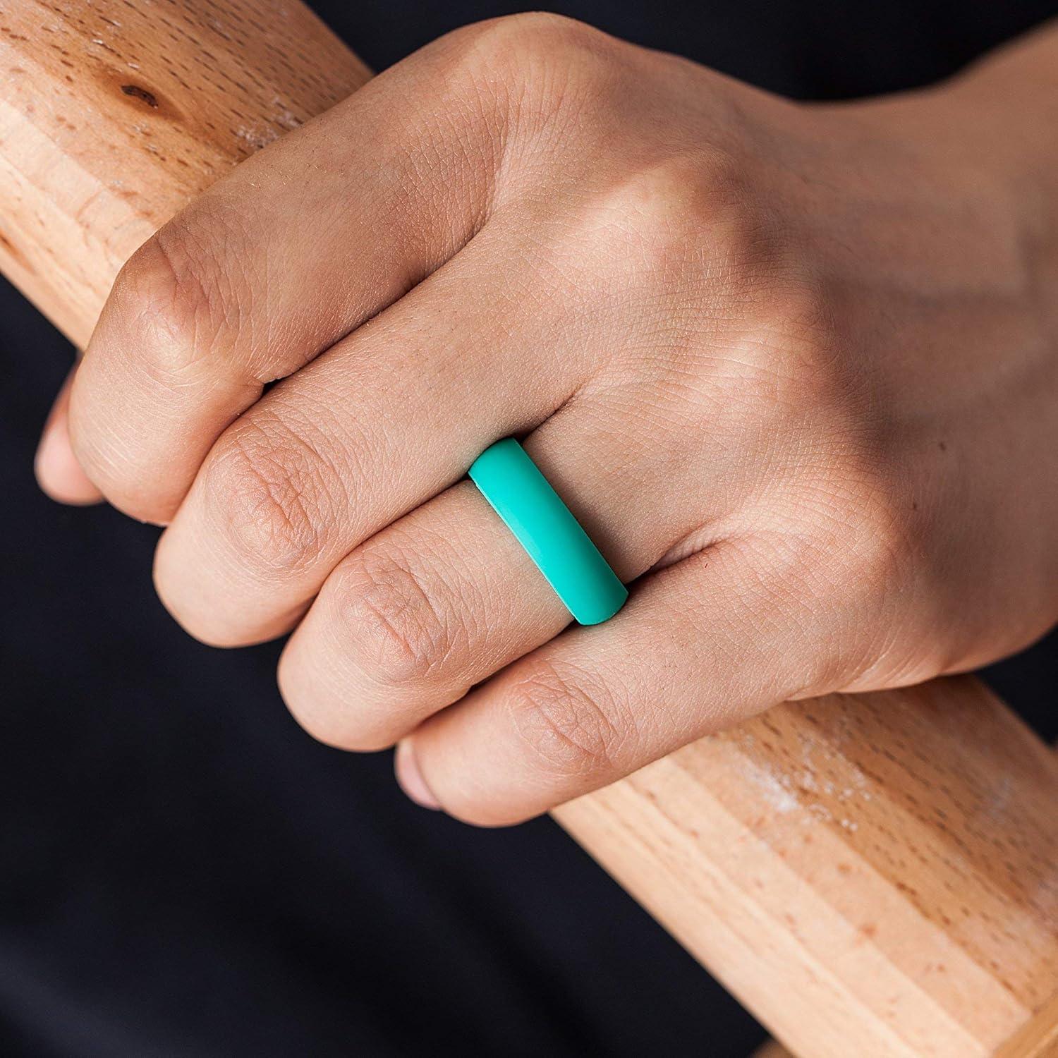 Anillos de Silicona ThunderFit para Mujeres 5.6mm - Paquete de 3