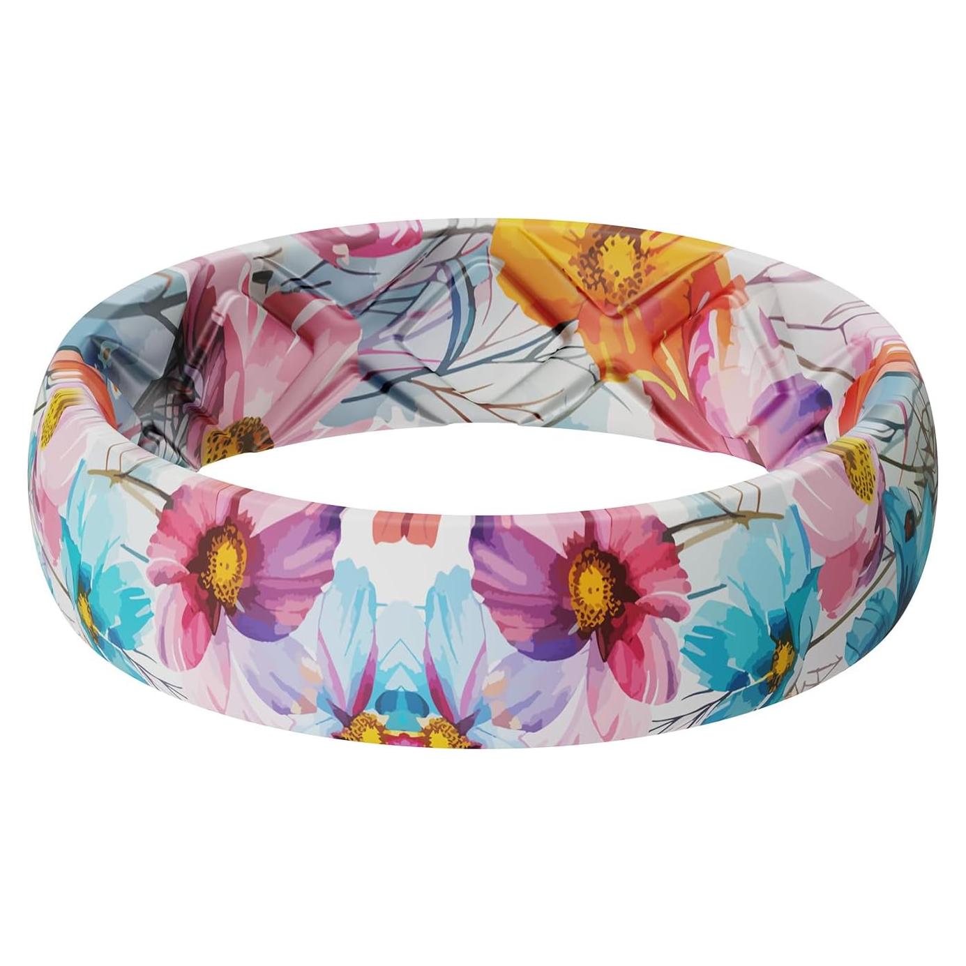 Anillos de Silicona Egnaro para Mujeres Talla 4-12 5.2mm