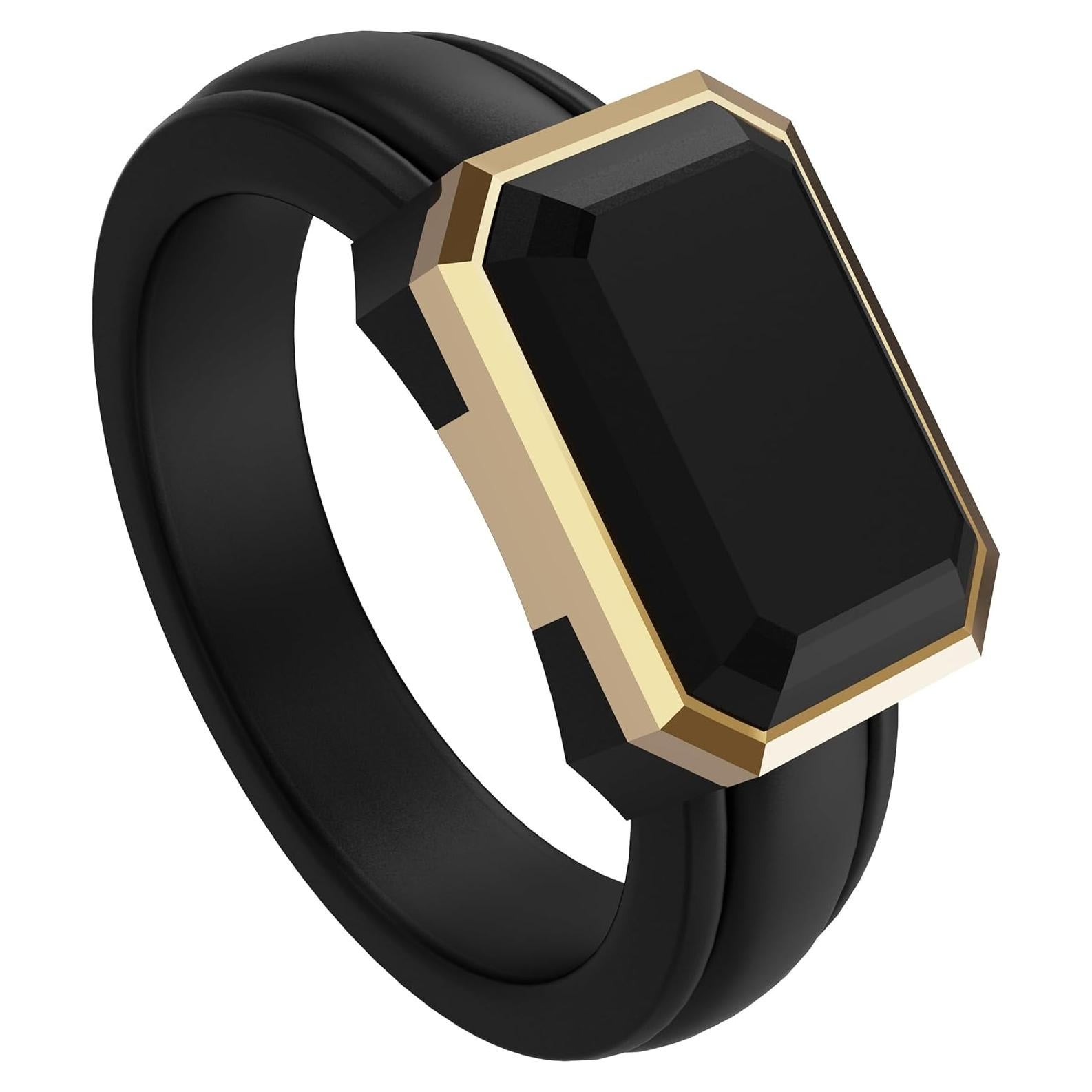 Anillos de Silicona ThunderFit para Mujer - Paquete de 3, Talla 18.20mm