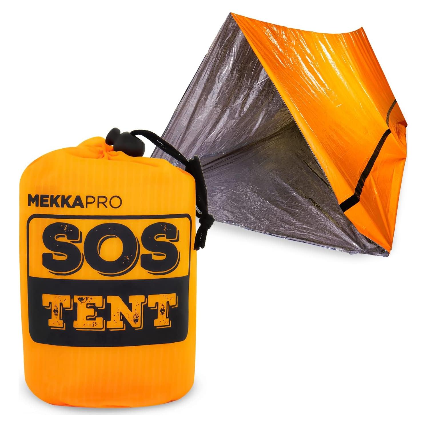 Tienda de Emergencia MEKKAPRO para 2 Personas Impermeable