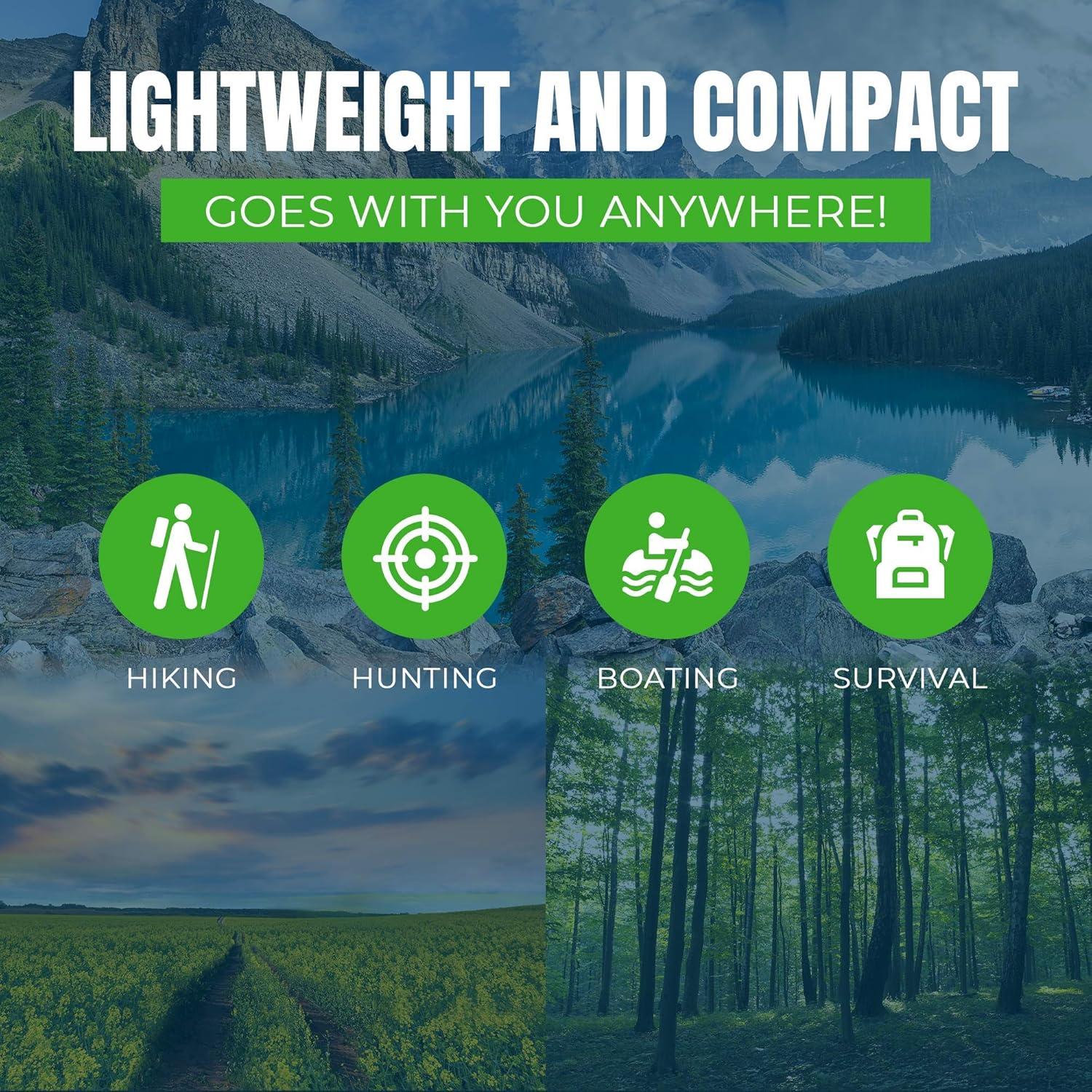 Tienda de Emergencia MEKKAPRO para 2 Personas Impermeable