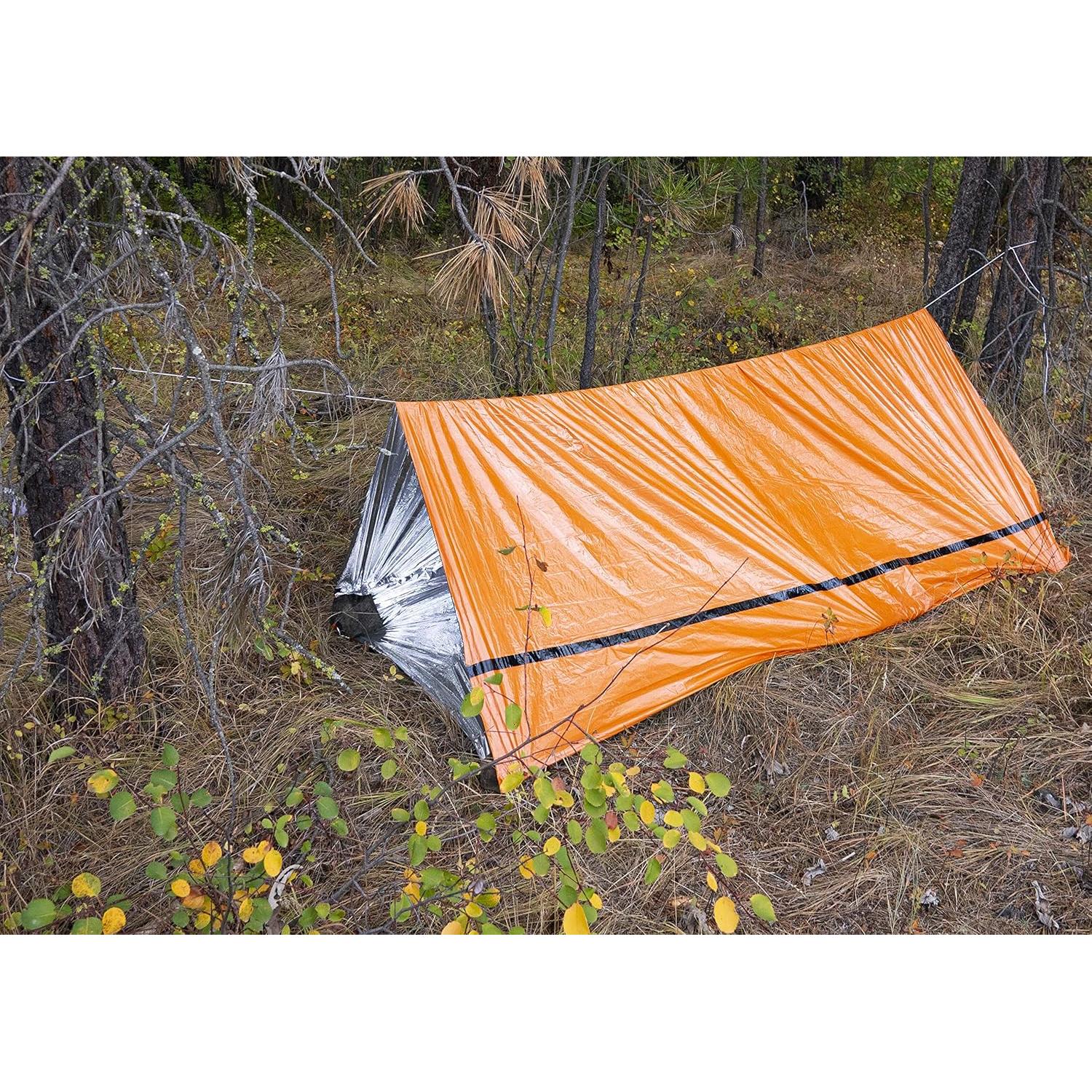 Tienda de Emergencia MEKKAPRO para 2 Personas Impermeable