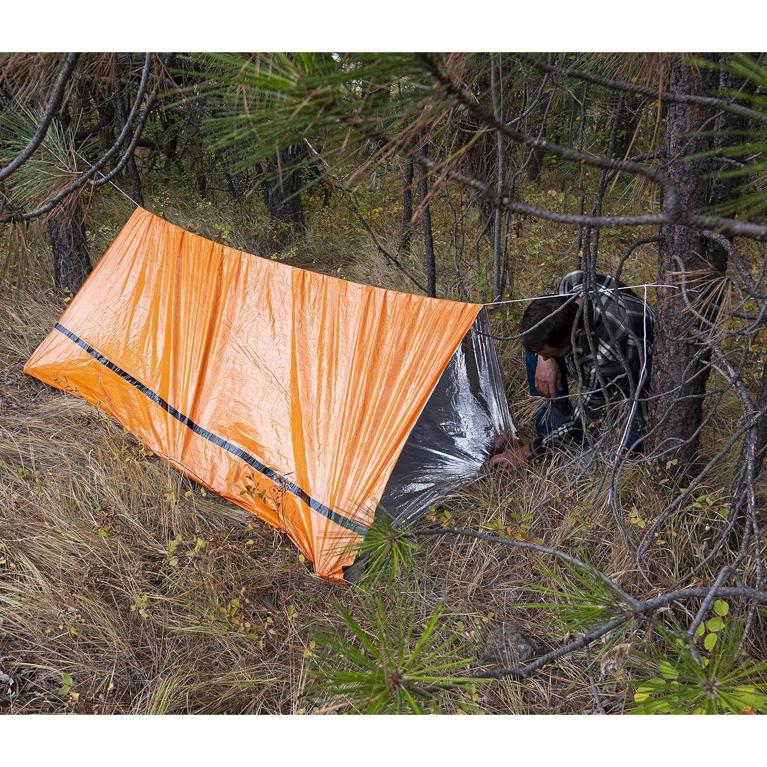 Tienda de Emergencia MEKKAPRO para 2 Personas Impermeable