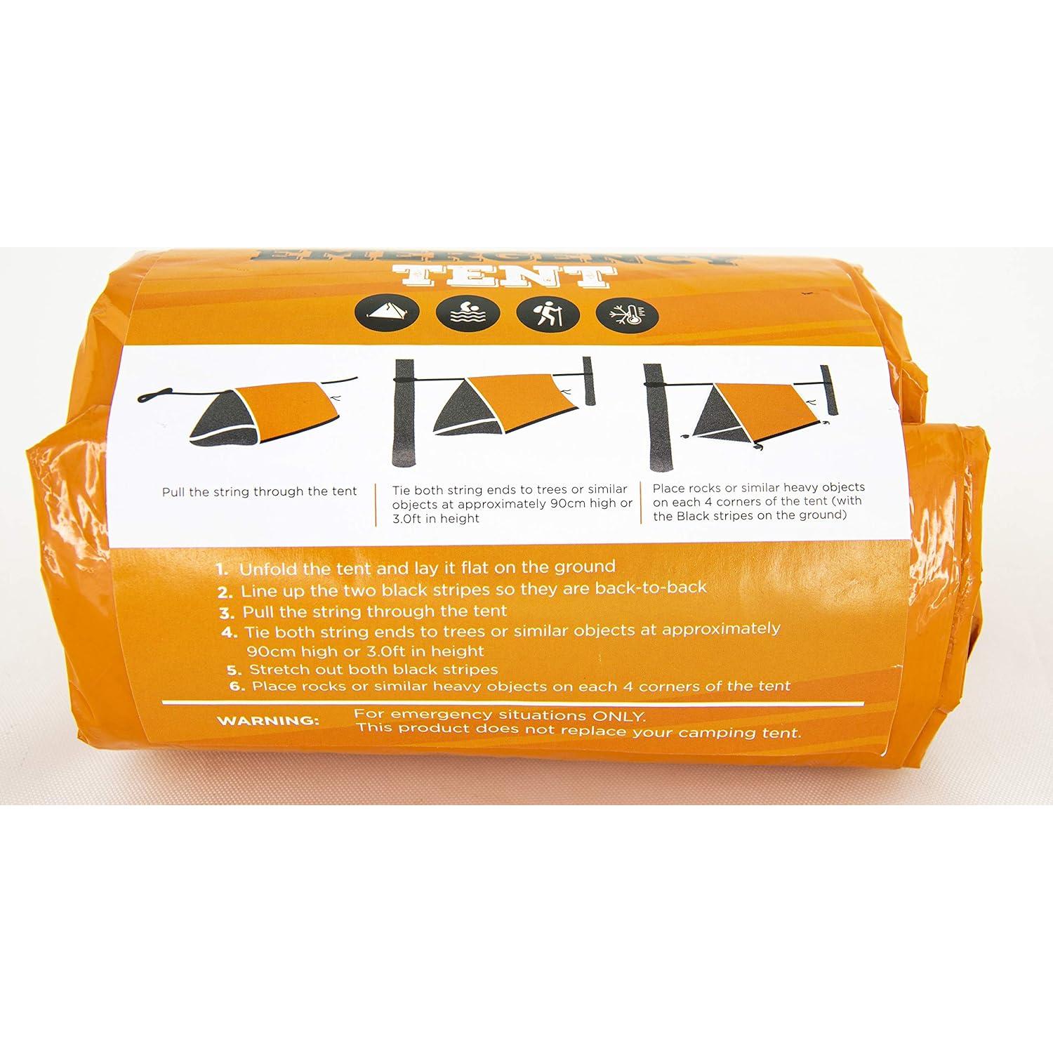 Tienda de Emergencia MEKKAPRO para 2 Personas Impermeable