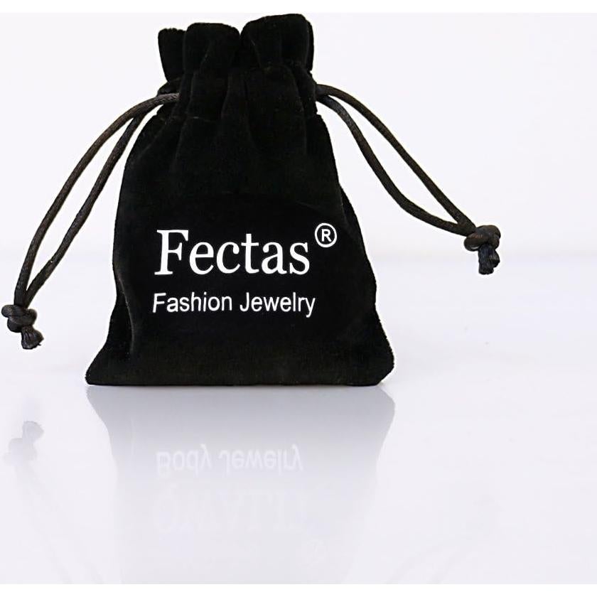 Anillos de Pezón FECTAS 14G, 16 Piezas, Hipoalergénicos