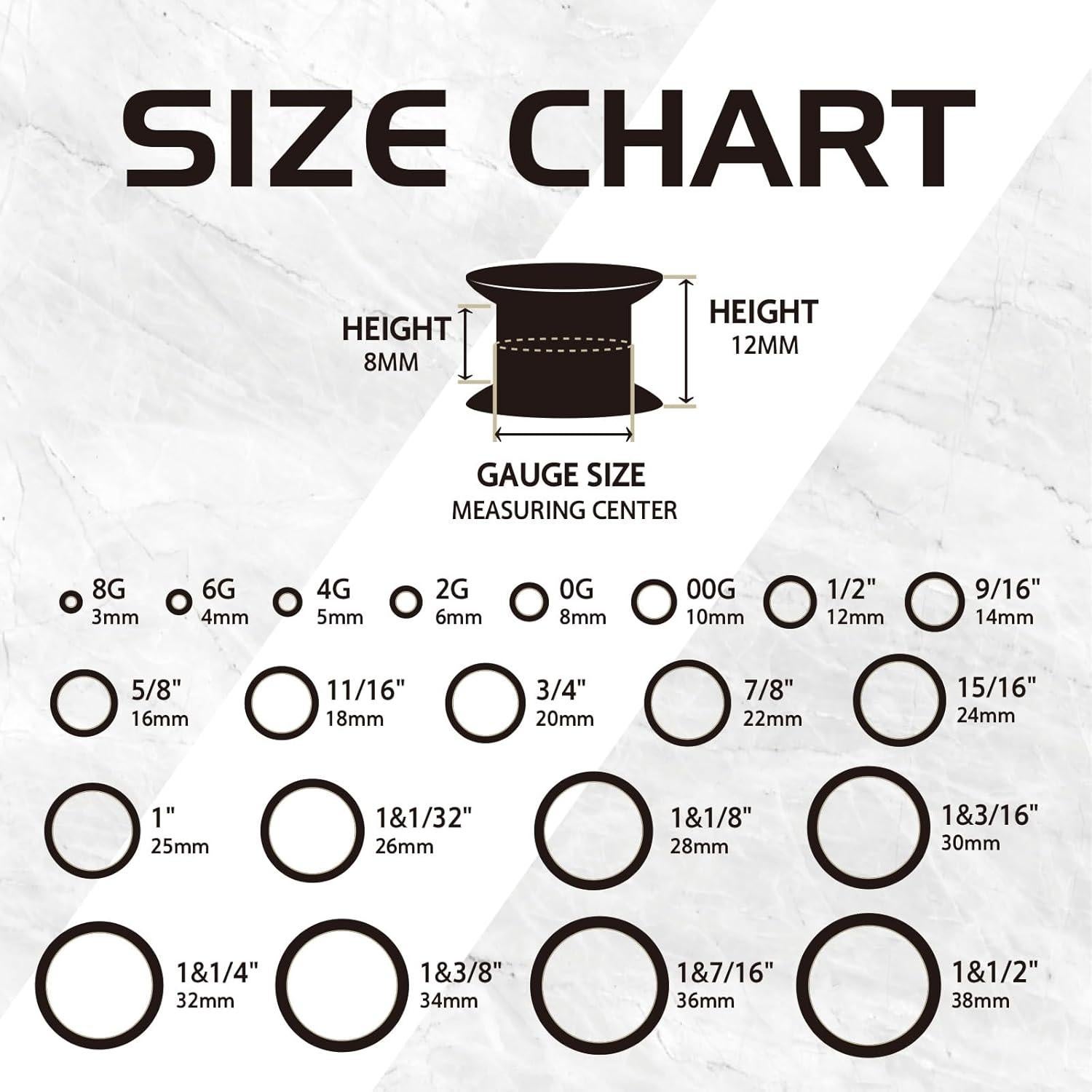 Tapones de Oído de Silicona XIMAX 14mm Color Negro - 2 Piezas