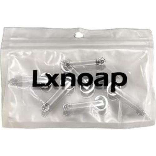 Anillo de Nariz Retenedor Bioflex Claro Lxnoap 20G 5 Pcs