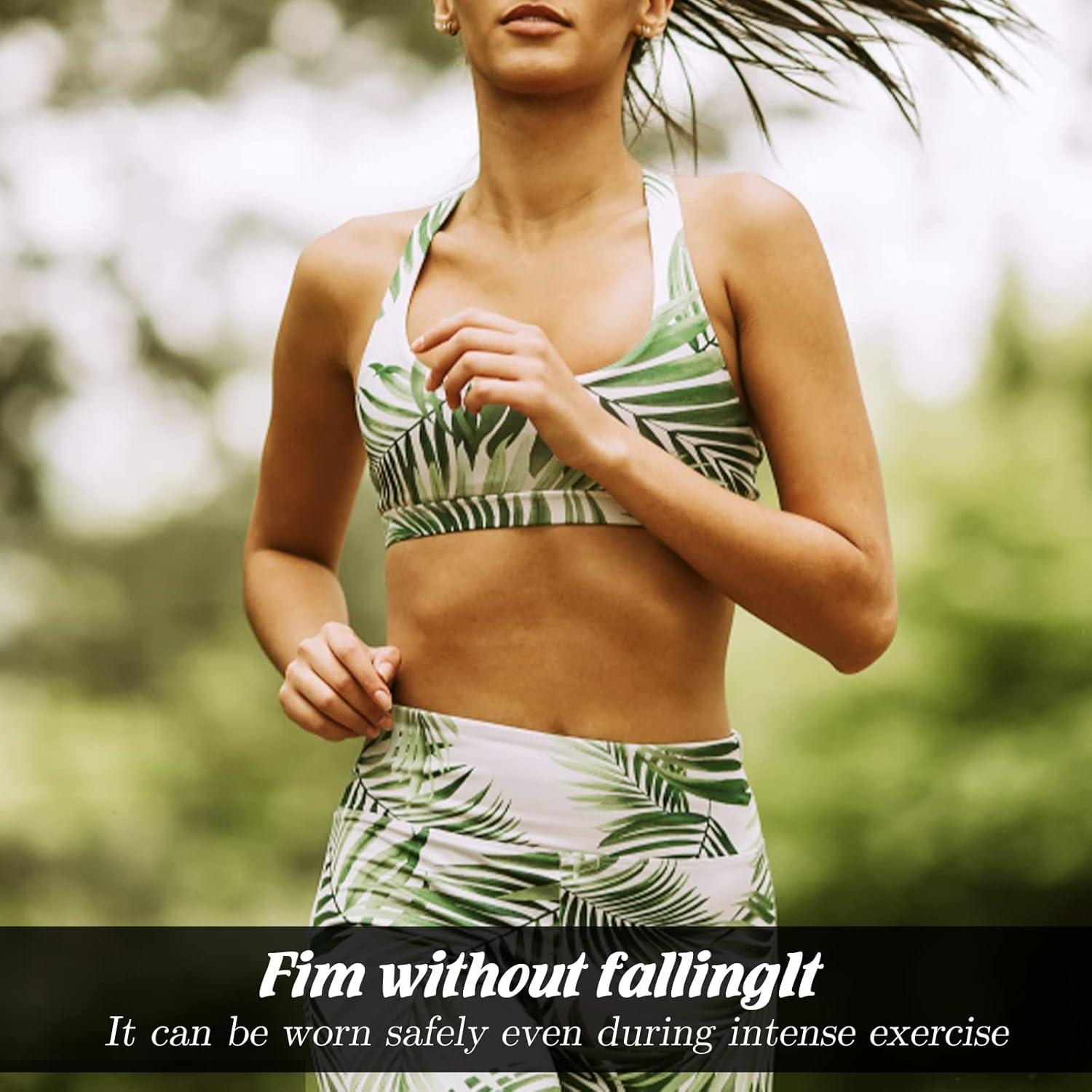 Pendientes Transparentes de Plástico Bremorou - 100 Pares 5mm