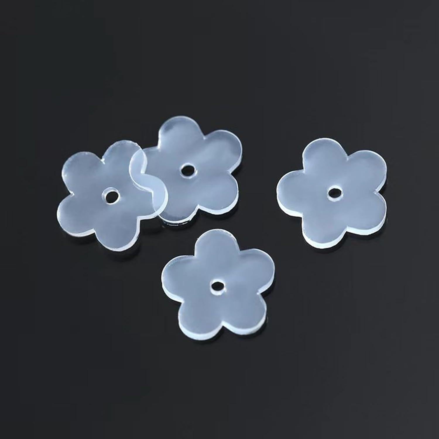 Parches de Soporte para Lóbulo de Oreja Melimarry 8mm Hipoalergénicos