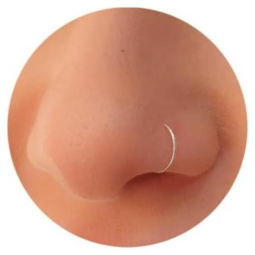 Anillo de Nariz Hipoalergénico Ldurian Acero Quirúrgico 316L