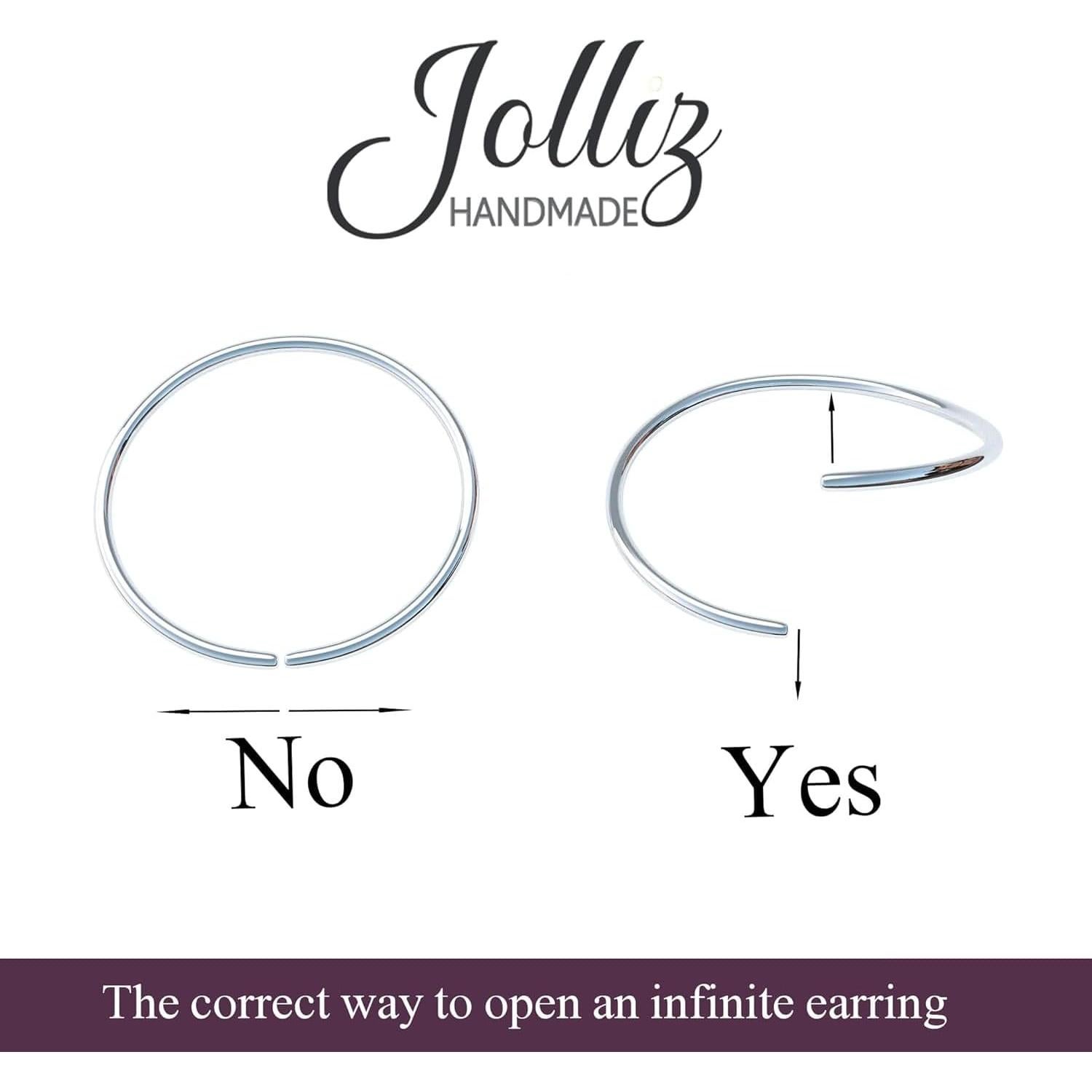 Aro de Nariz de Oro Relleno 14k - Jolliz Joyería Hecha a Mano