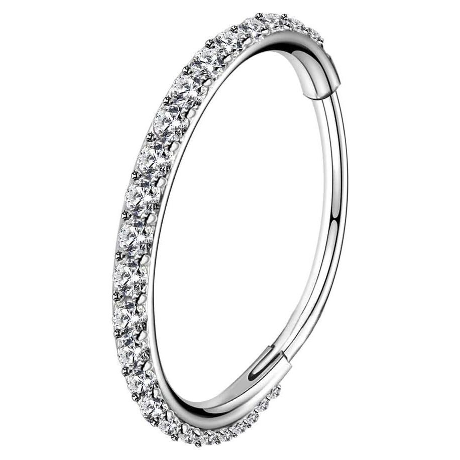 Aros Nasales OUFER Acero Quirúrgico 20G 6mm Hipoalergénicos