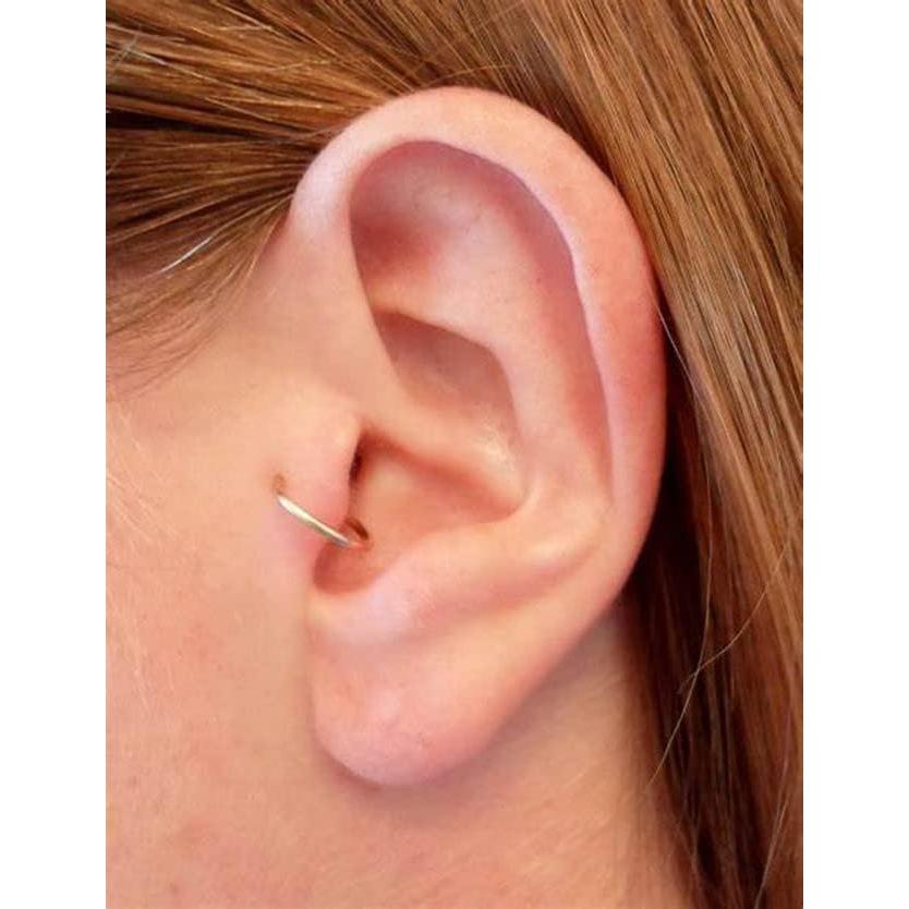 Aros para Nariz D.Bella Acero Quirúrgico 8mm 22G Hipoalergénicos