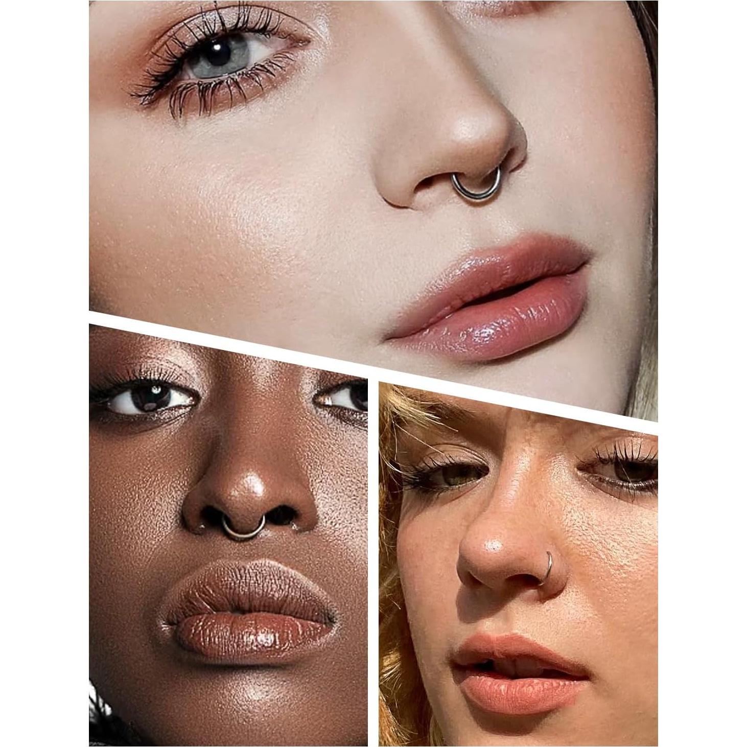 Aros Segmentados de Acero Quirúrgico Dyknasz 20G 6-10mm