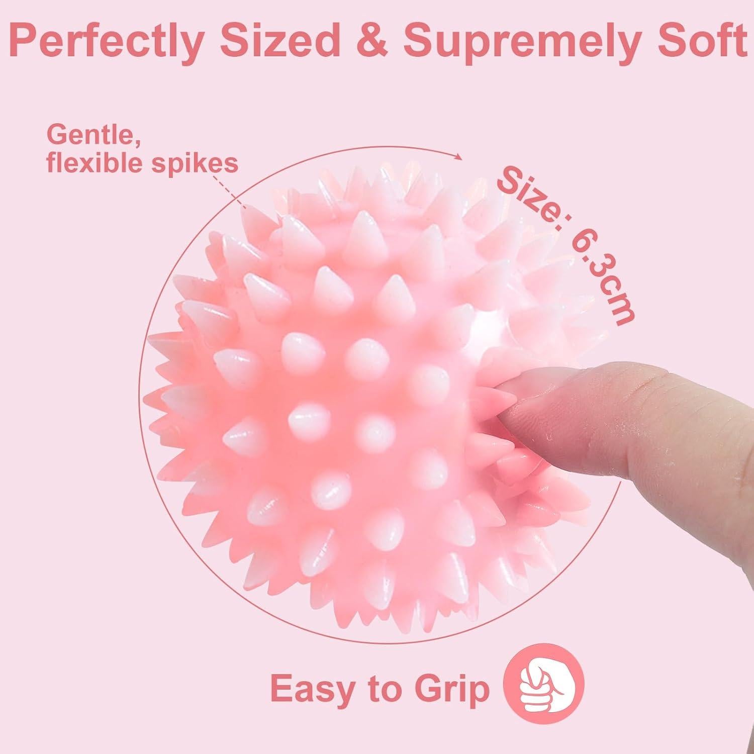 Bola de Masaje Suave LUKYPORT 6.35cm para Alivio de Pies