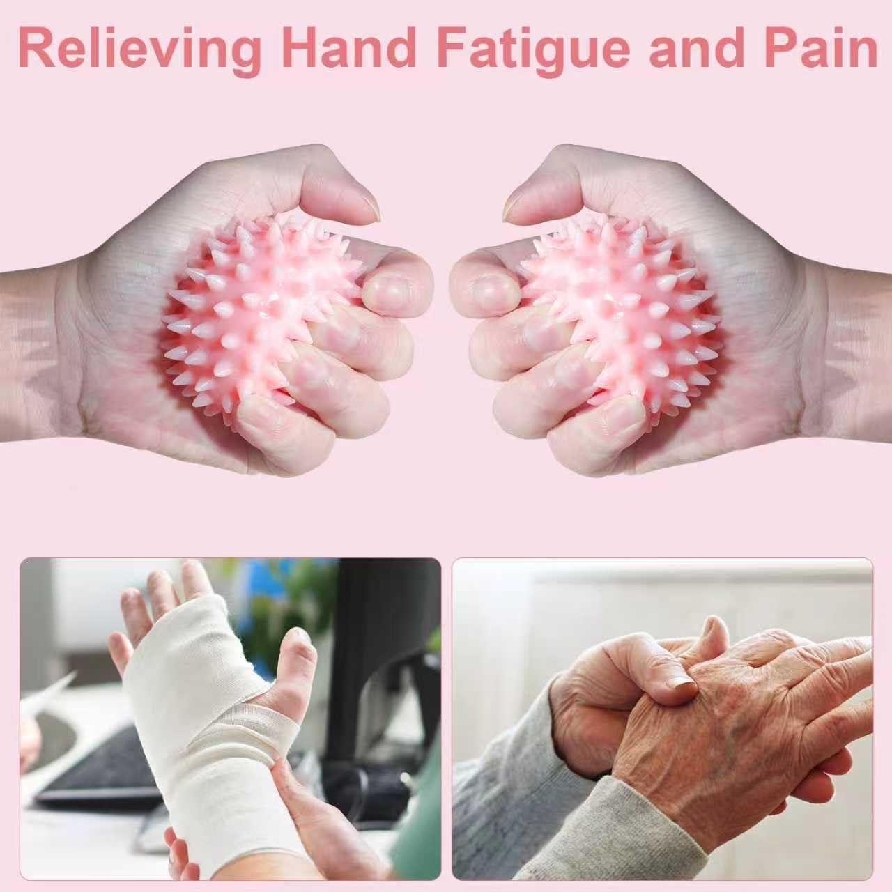 Bola de Masaje Suave LUKYPORT 6.35cm para Alivio de Pies