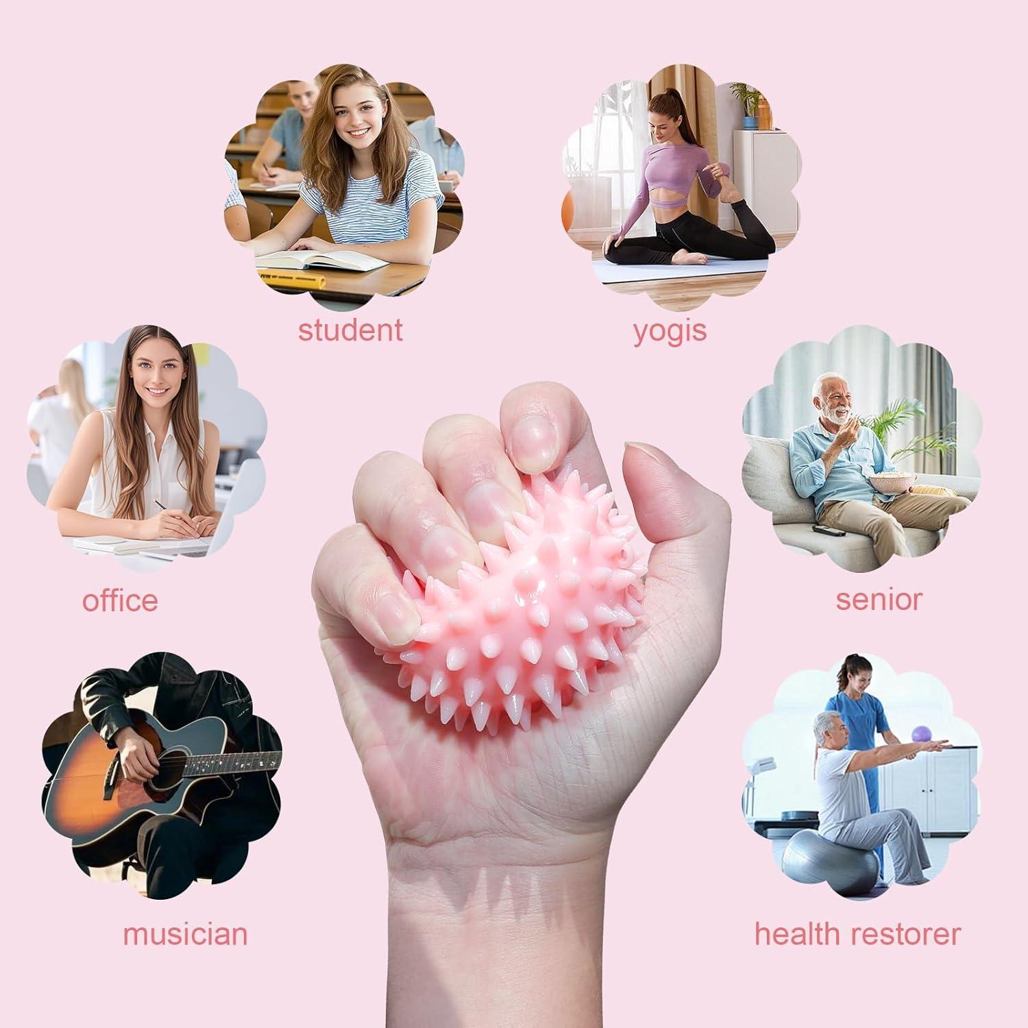 Bola de Masaje Suave LUKYPORT 6.35cm para Alivio de Pies