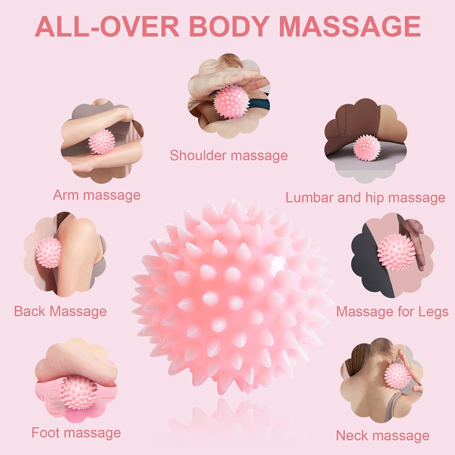 Bola de Masaje Suave LUKYPORT 6.35cm para Alivio de Pies