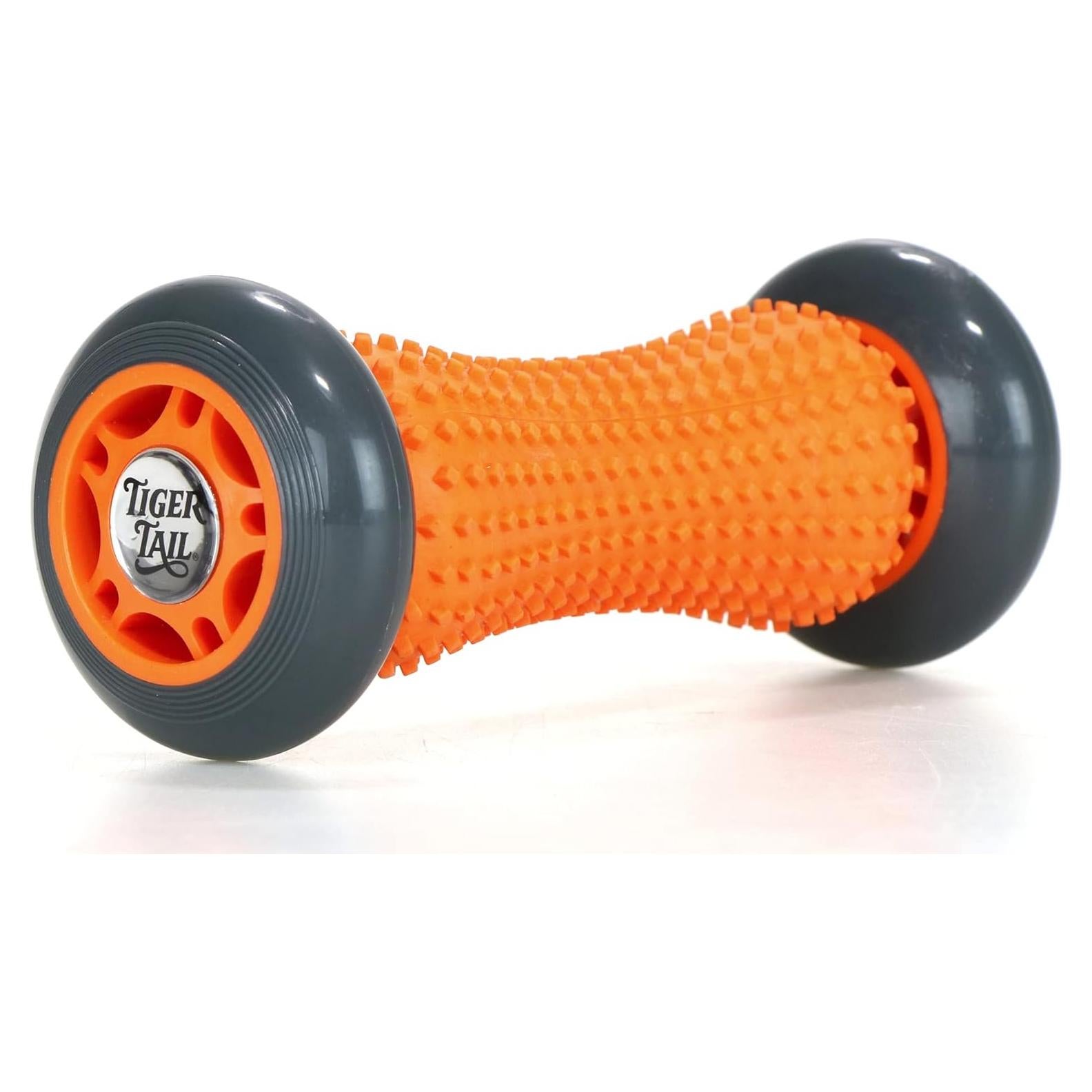 Rodillo de Masaje para Pies Tiger Tail Footsie - Alivio Fascitis Plantar
