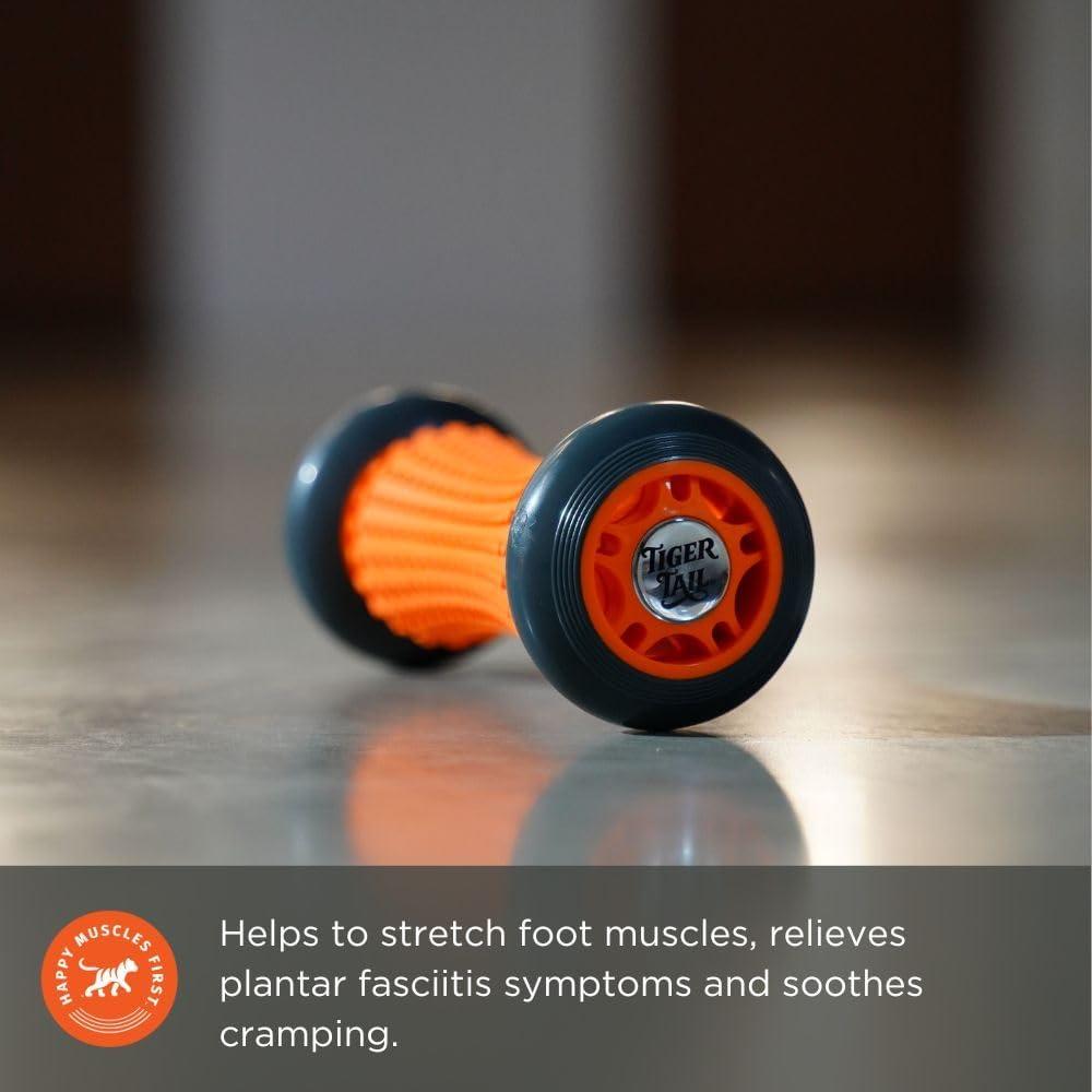 Rodillo de Masaje para Pies Tiger Tail Footsie - Alivio Fascitis Plantar
