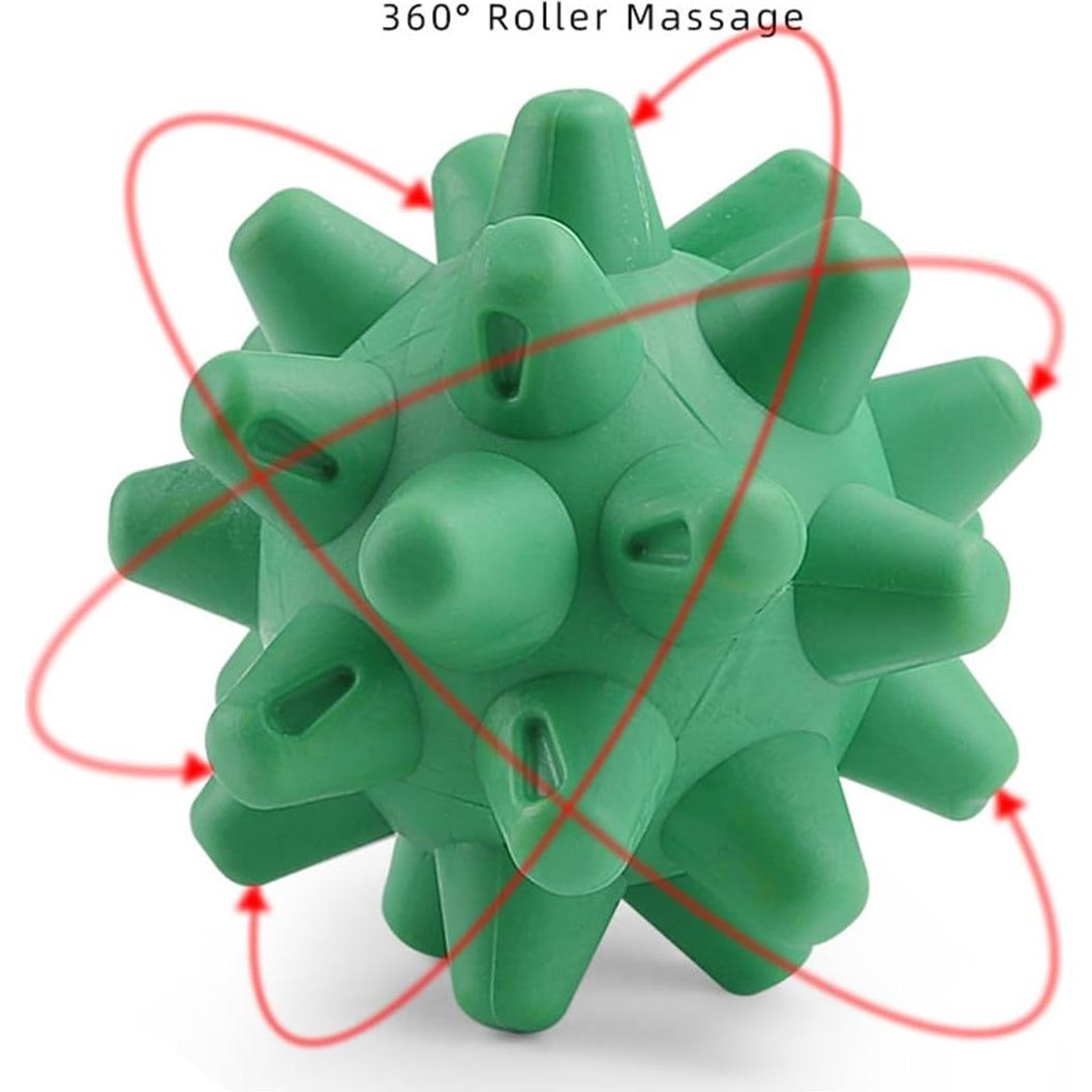 Bolas de Masaje Espinosas Price Xes - 2 Unidades 7.2 cm