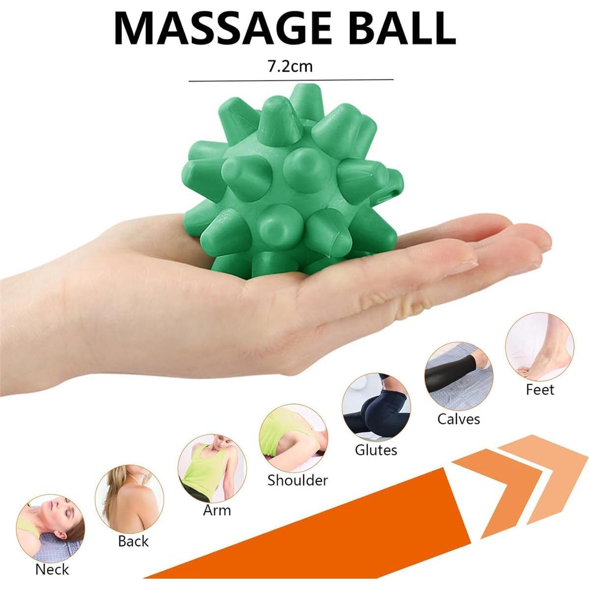 Bolas de Masaje Espinosas Price Xes - 2 Unidades 7.2 cm