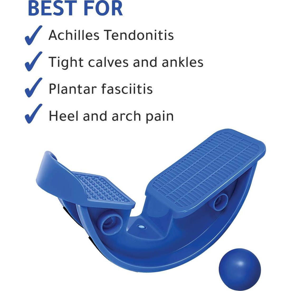 Rocker de Pie Lumia Wellness con Bola de Masaje - Estirador de Pantorrilla