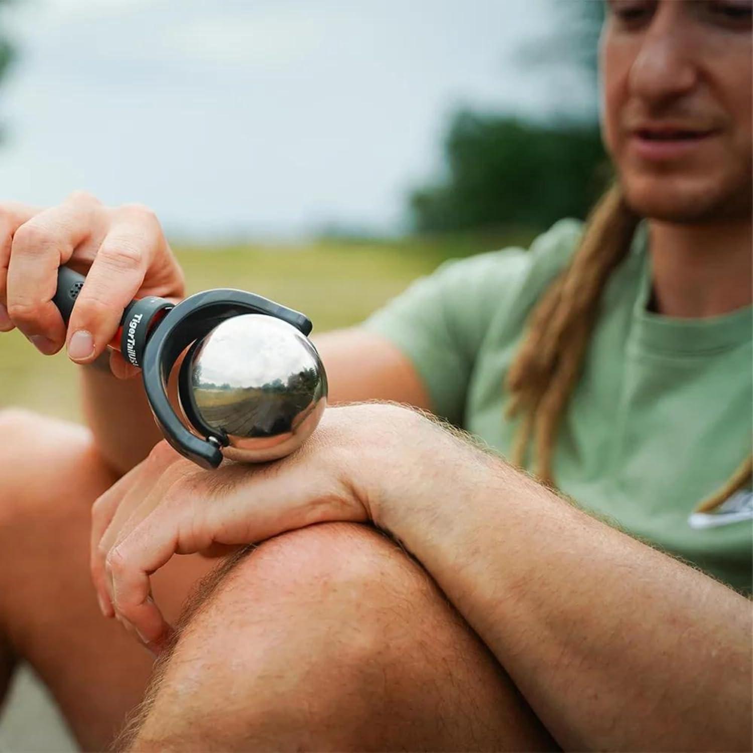 Bola de Hielo Tiger Tail - Terapia Fría para Alivio Muscular