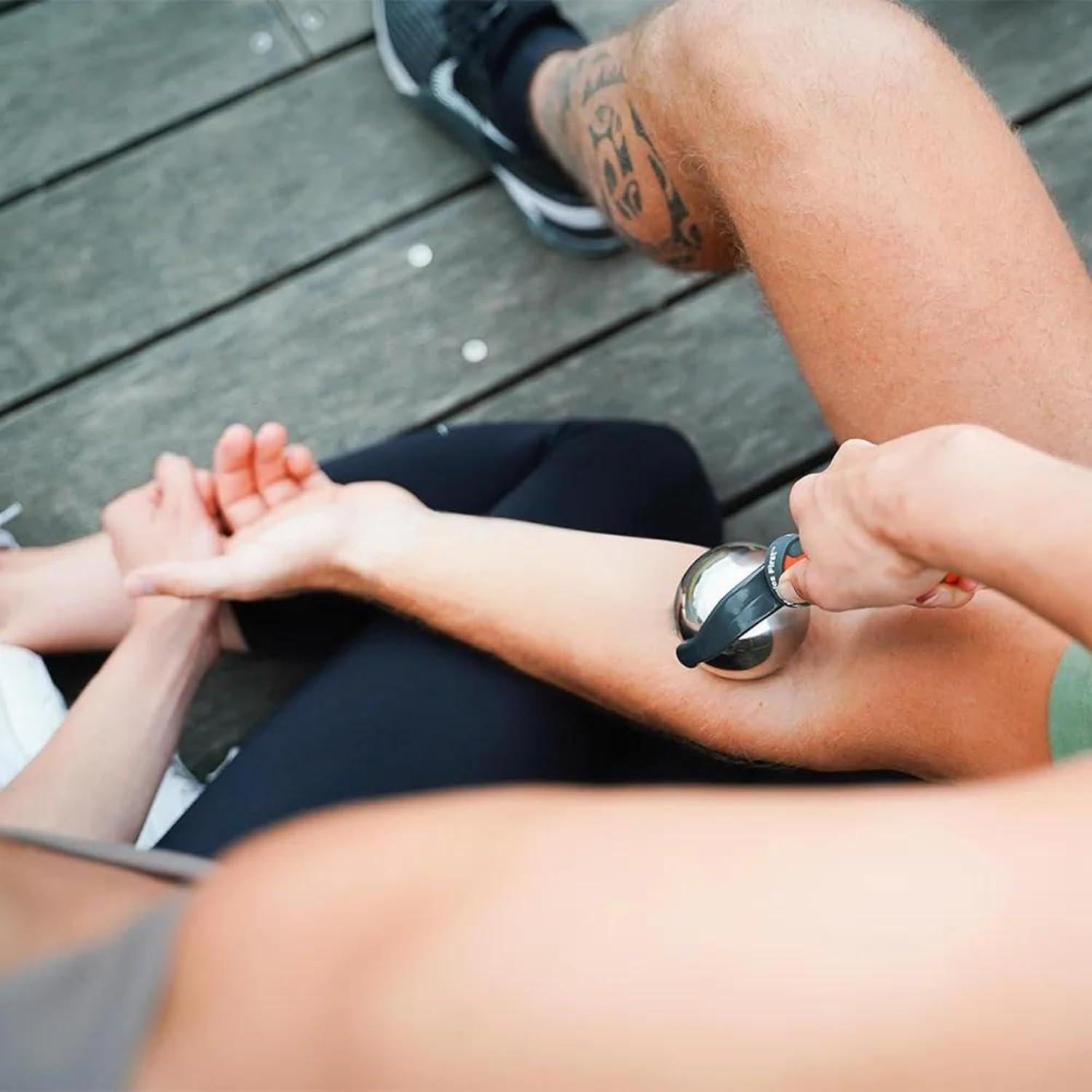 Bola de Hielo Tiger Tail - Terapia Fría para Alivio Muscular