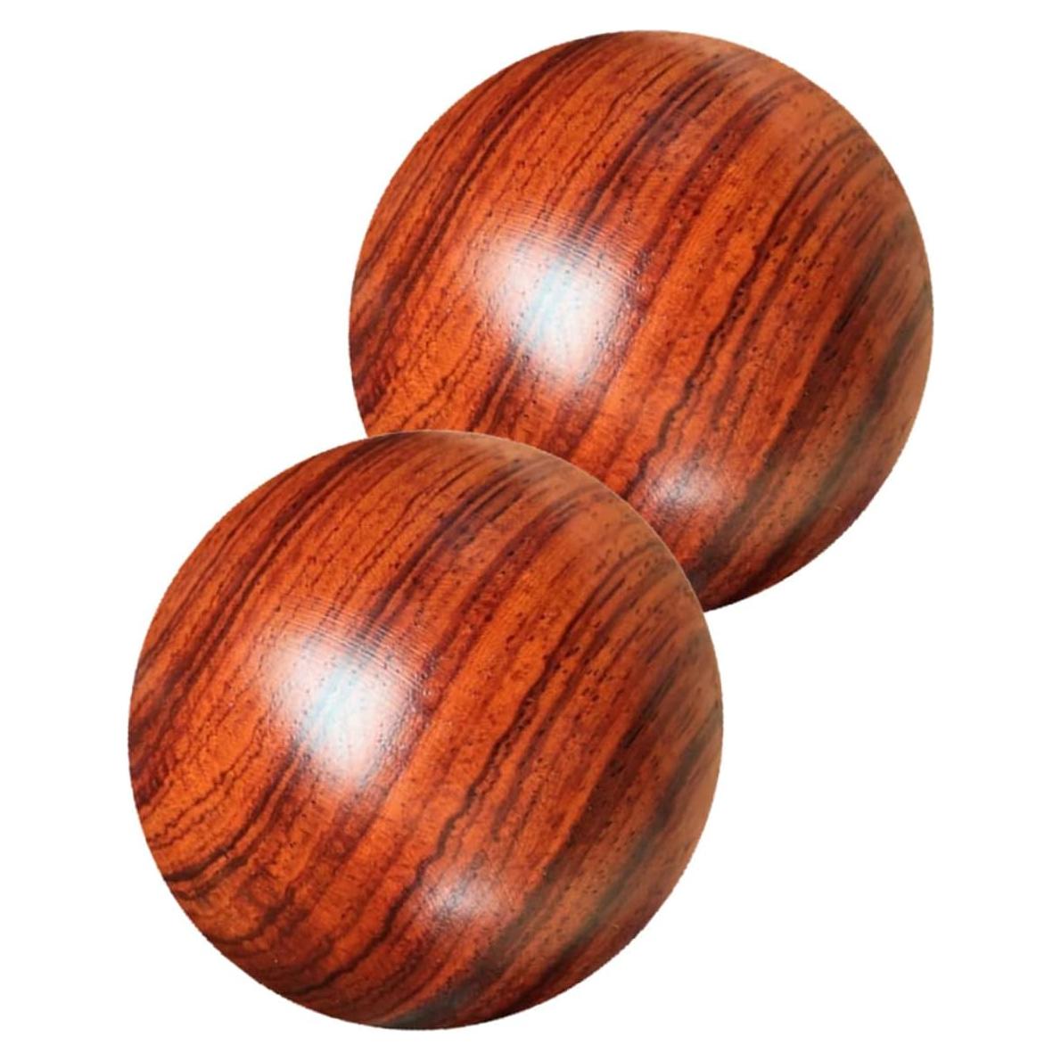 Bolas de Masaje de Madera FOYTOKI 5x5cm para Estrés