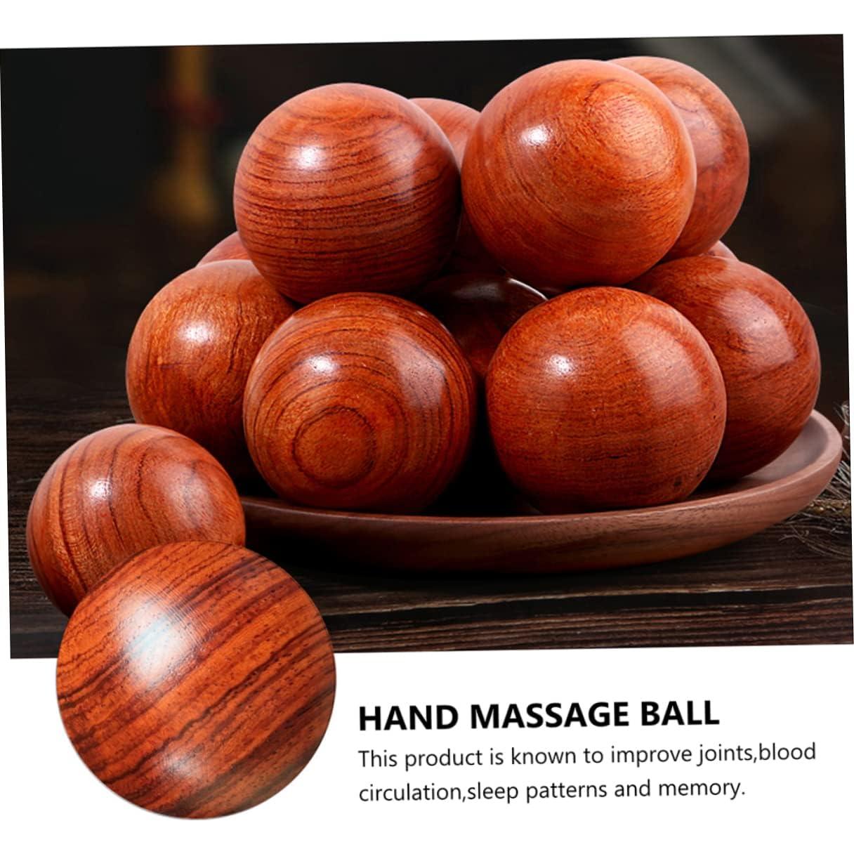 Bolas de Masaje de Madera FOYTOKI 5x5cm para Estrés