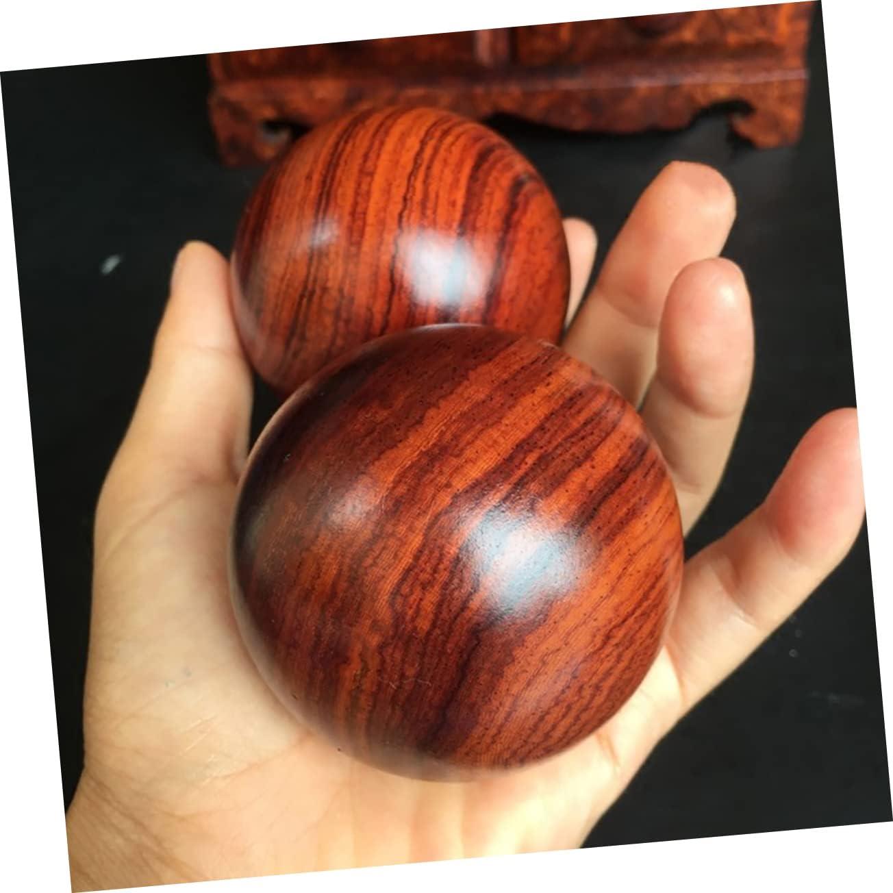 Bolas de Masaje de Madera FOYTOKI 5x5cm para Estrés
