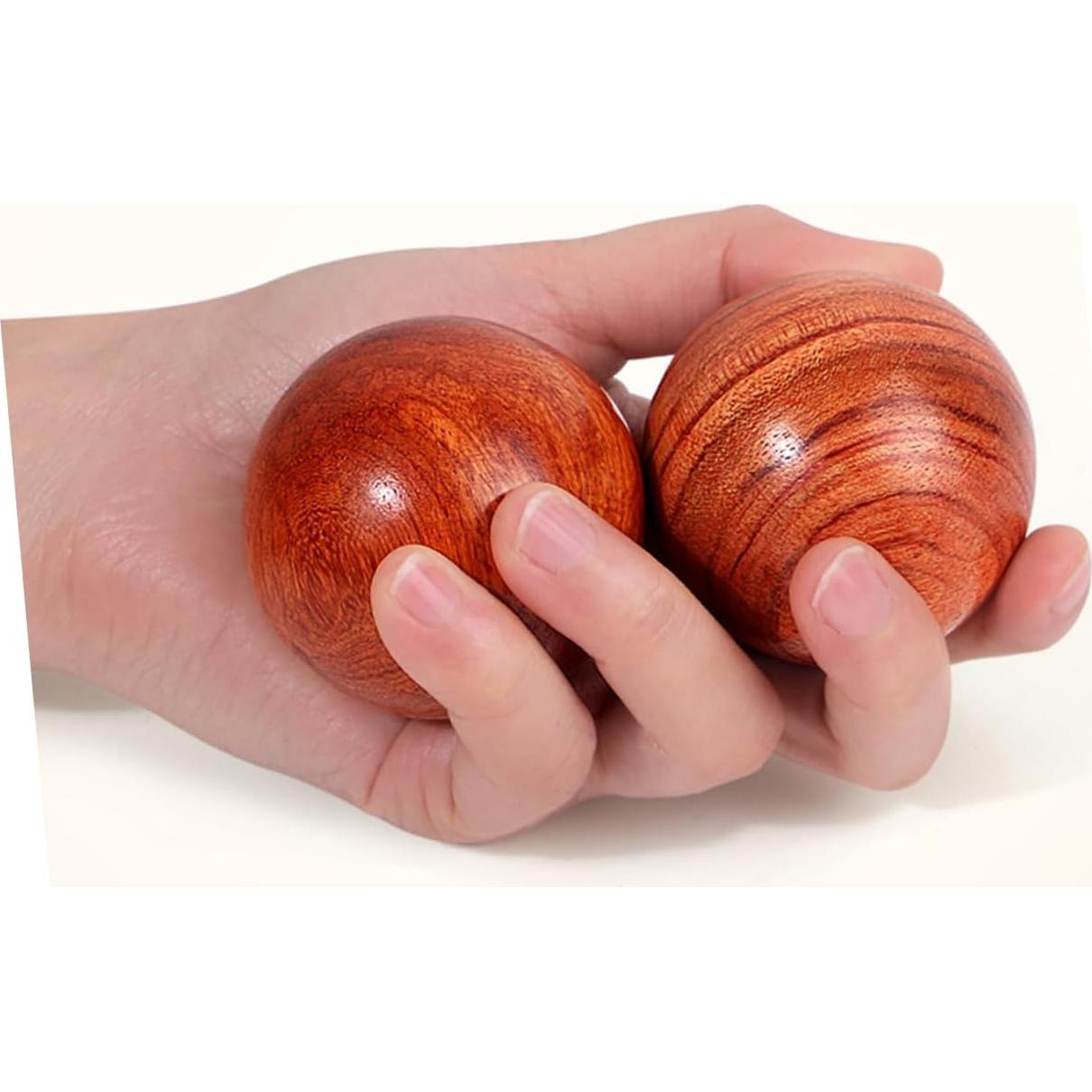 Bolas de Masaje de Madera FOYTOKI 5x5cm para Estrés