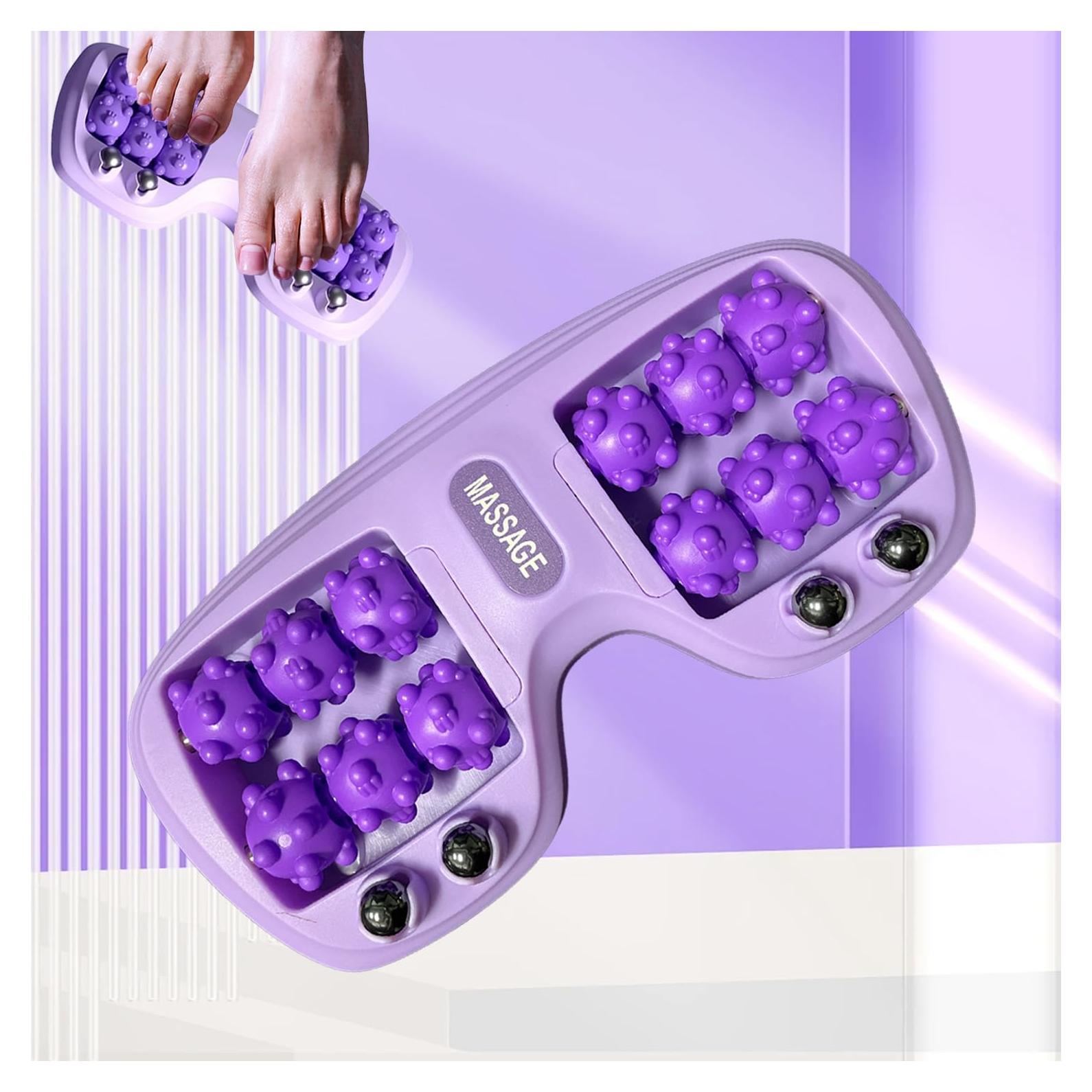 Rodillo de Masaje Doble PMDYBY26 para Alivio de Fascitis Plantar