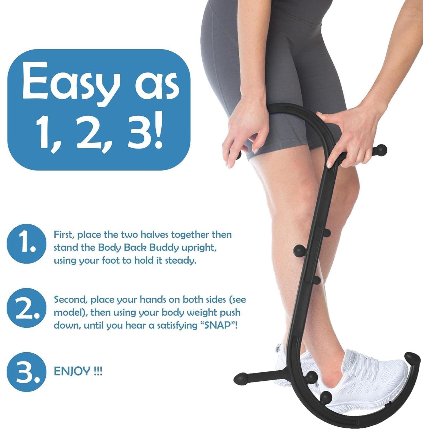 Paquete de Masaje Body Back Buddy 2.0 + Foot Star - Alivio Muscular