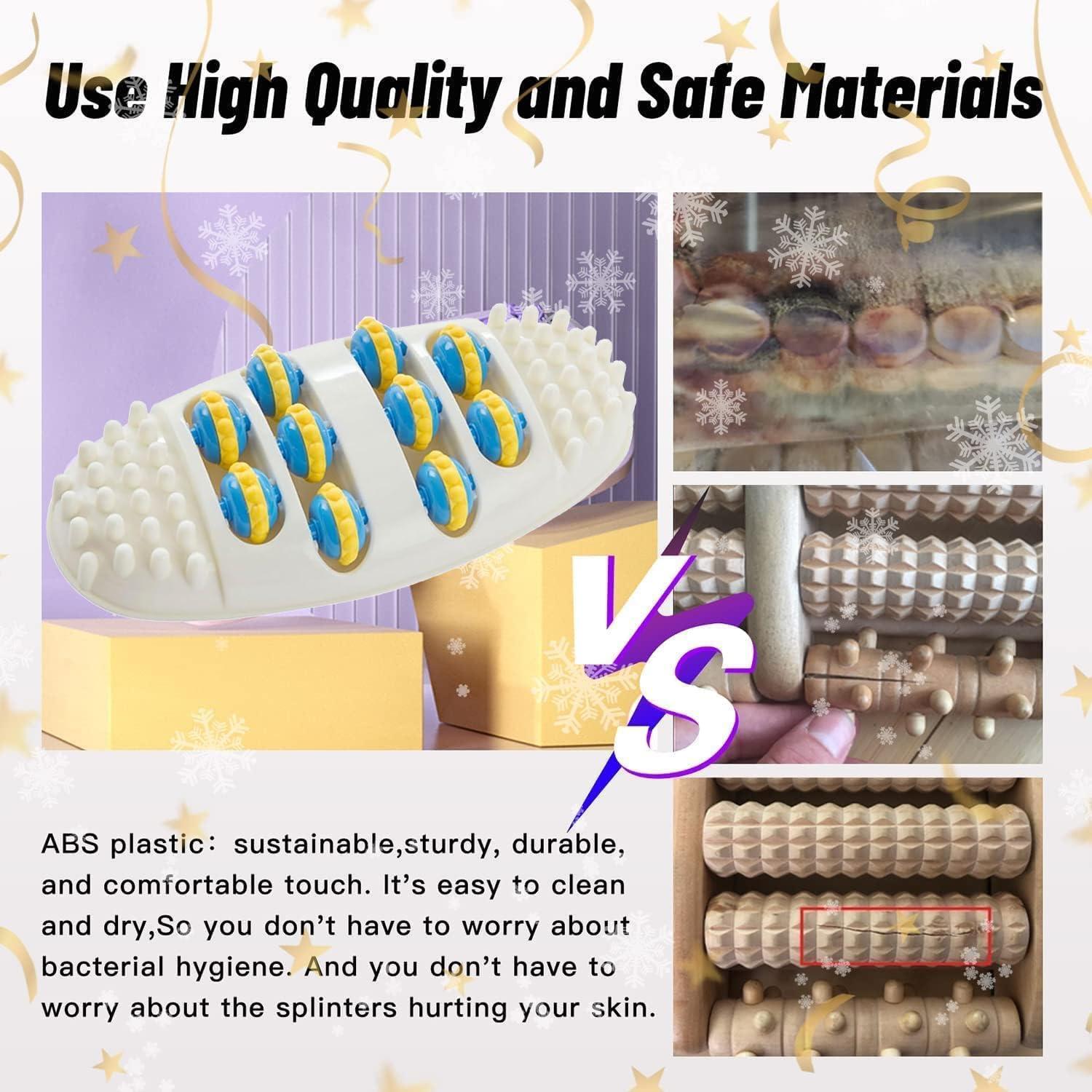 Masajeador de pies Sixco YT001 para alivio de fascitis plantar