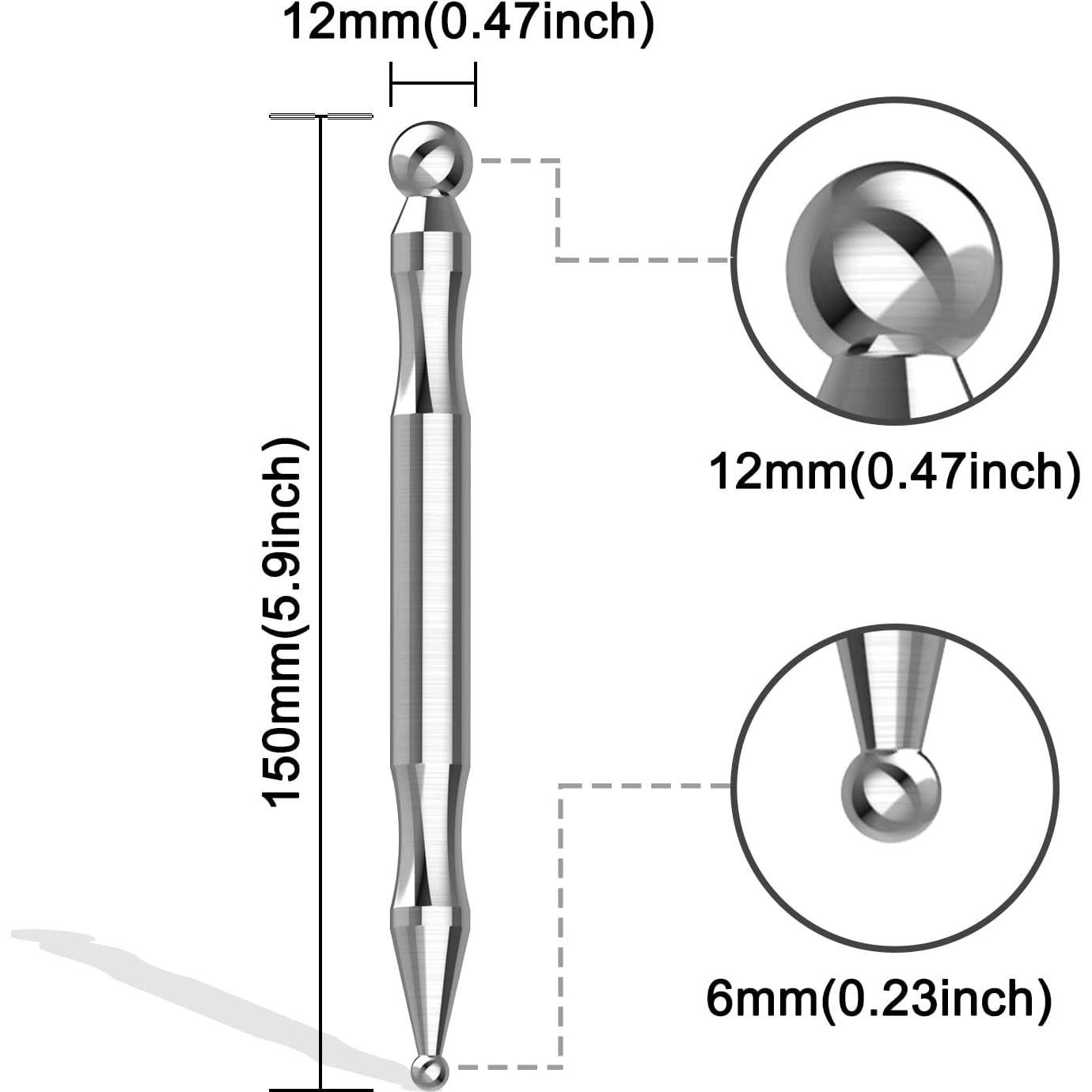 Bolígrafo de Acupuntura Wellgler para Masaje de Tejido Profundo