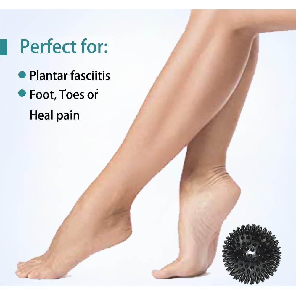 Juego de 3 Bolas de Masaje Espinosas Tzzxzz - Alivio Dolor