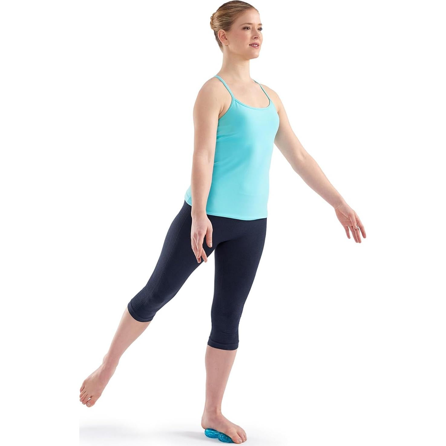 Conjunto de Pelotas Texturizadas Azules OPTP - 8 cm para Masaje