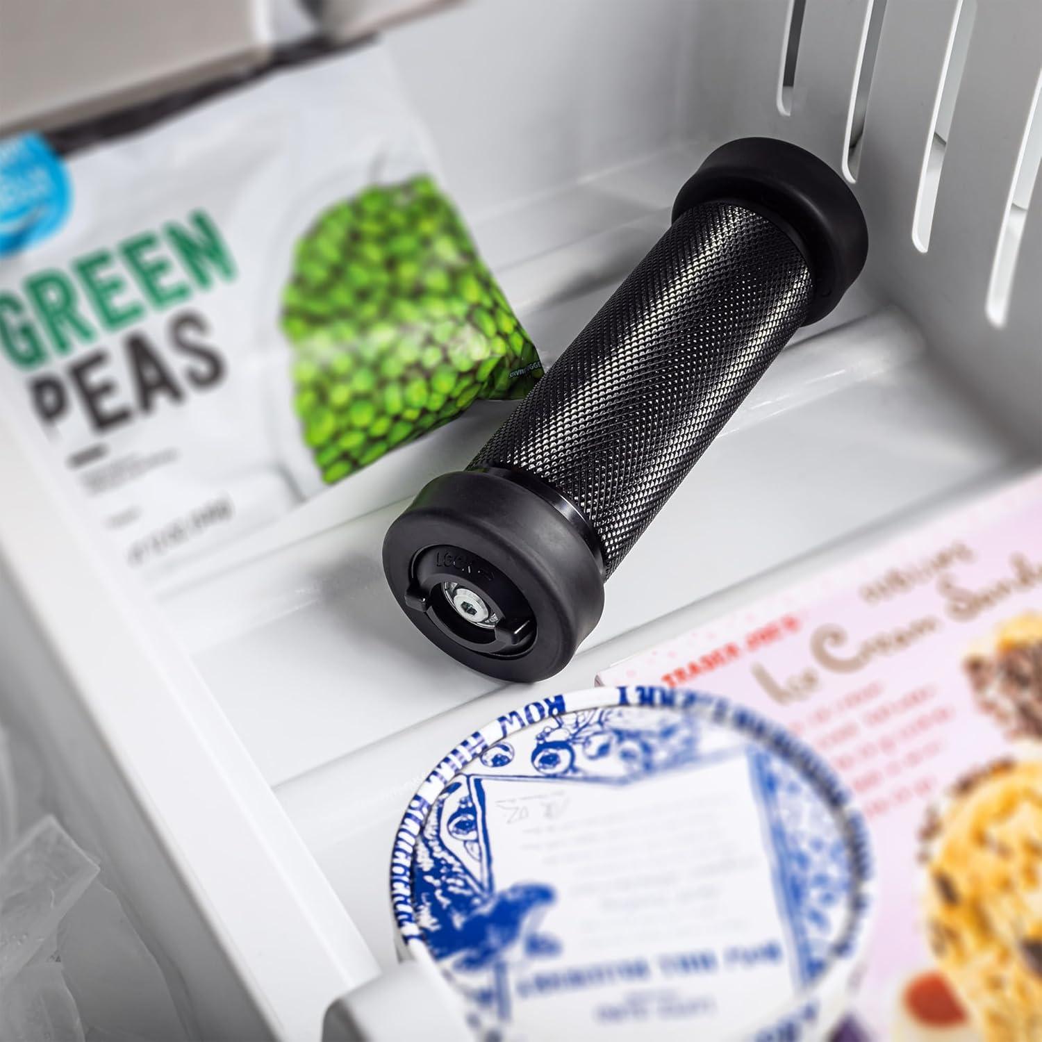 Rodillo de Masaje para Pies Lab41 con Gel Refrigerante 18cm