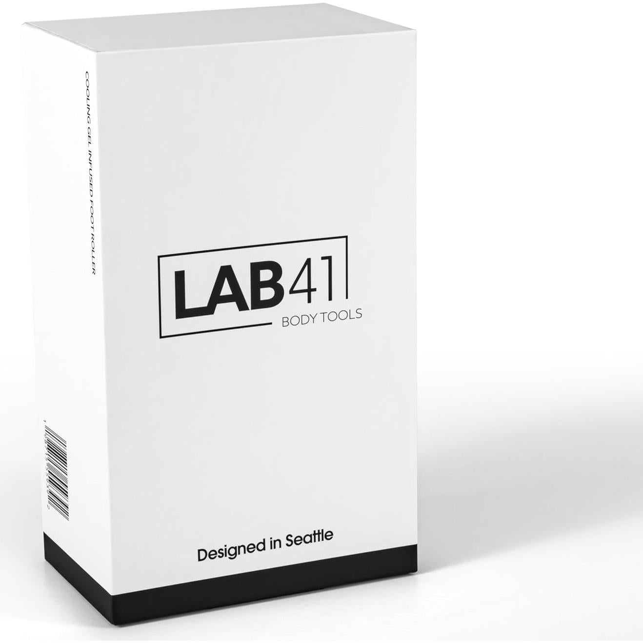 Rodillo de Masaje para Pies Lab41 con Gel Refrigerante 18cm