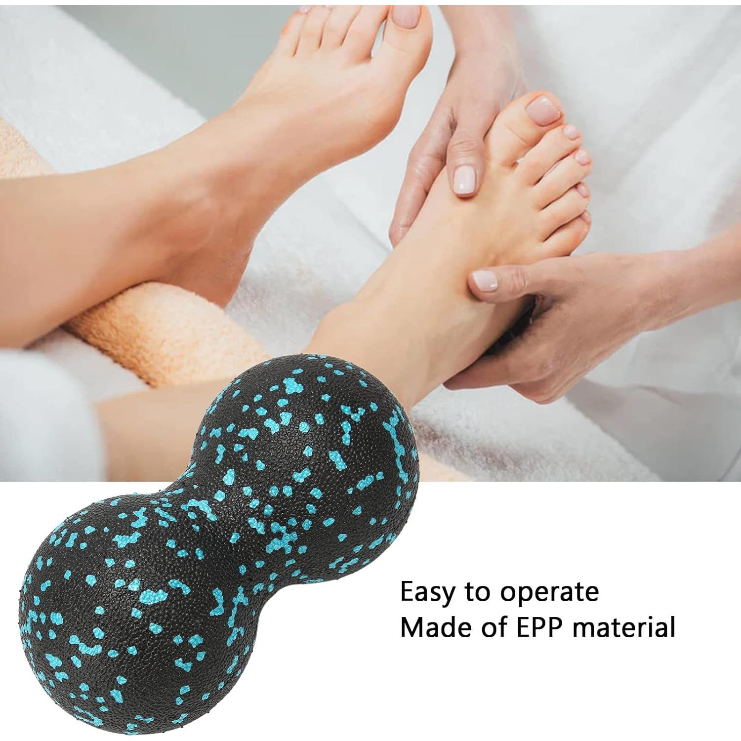 Bola de Masaje de Cacahuate FILFEEL para Alivio Muscular