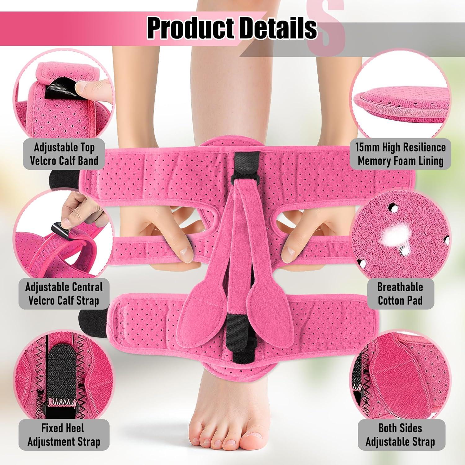 Férula Nocturna para Fascitis Plantar GQIRIL con Accesorios