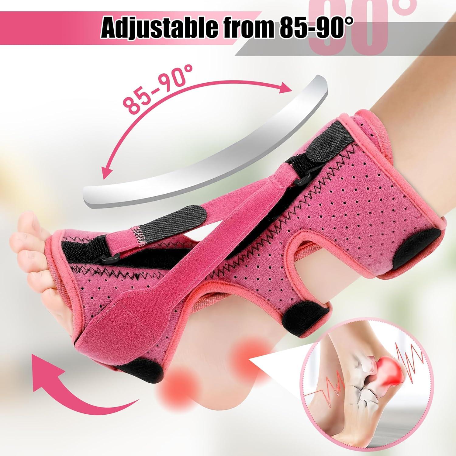 Férula Nocturna para Fascitis Plantar GQIRIL con Accesorios