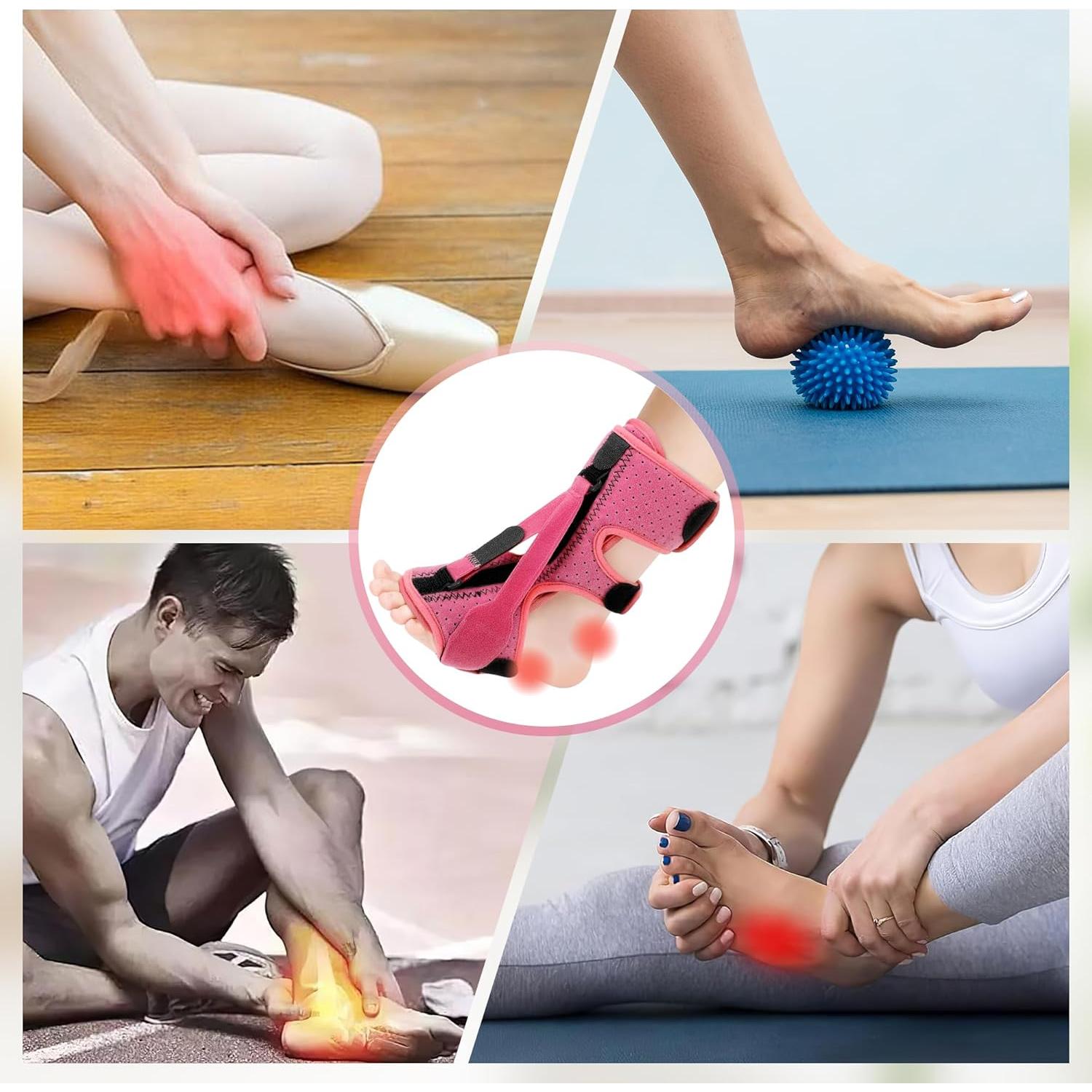 Férula Nocturna para Fascitis Plantar GQIRIL con Accesorios