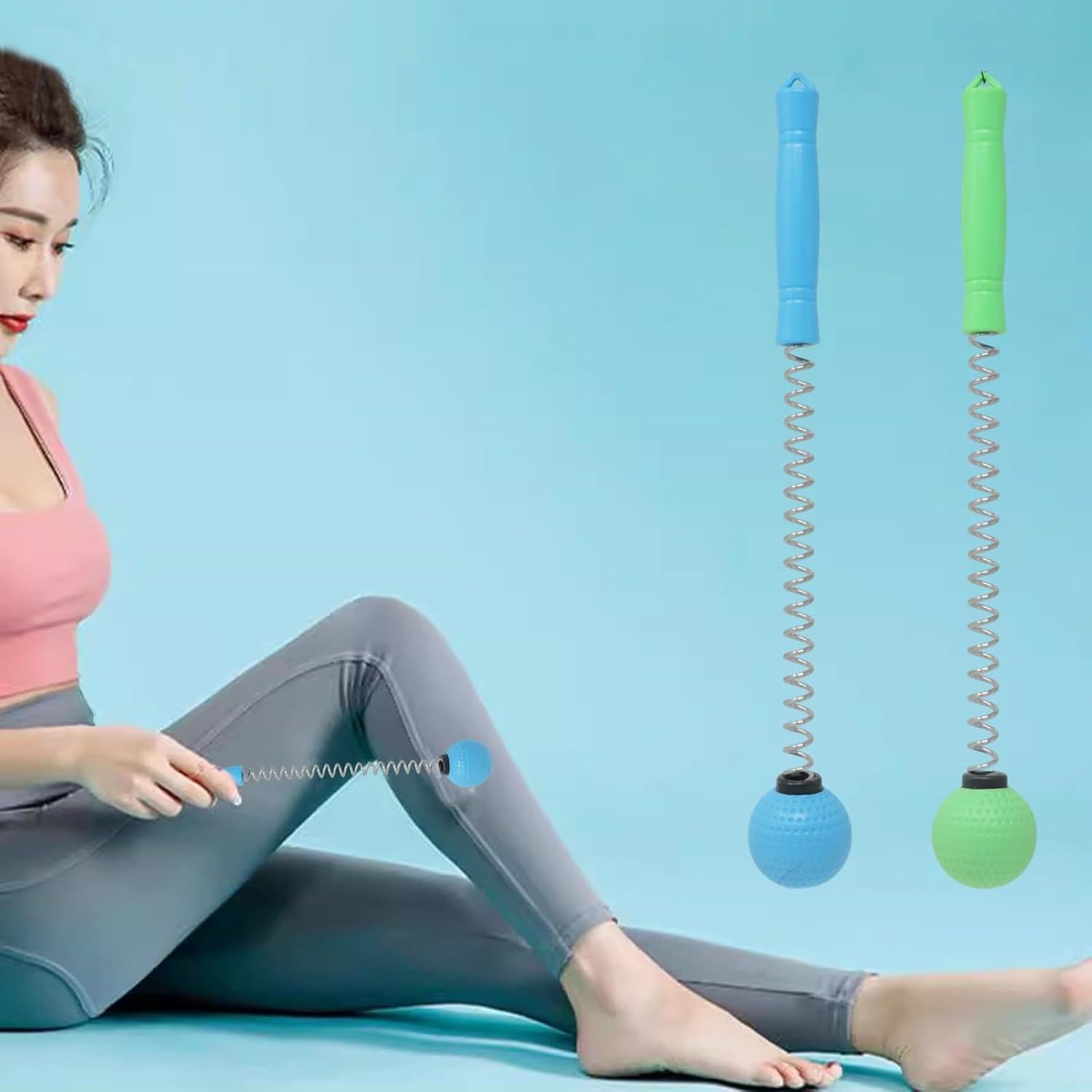 Martillo de Masaje Yueton 2PCS Silicona Antideslizante 32cm